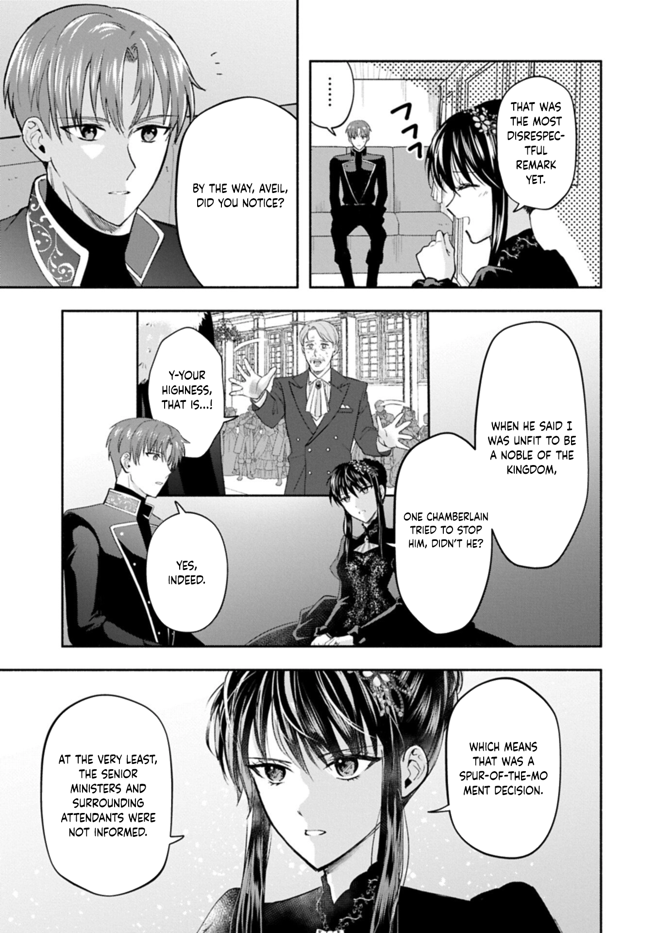 The Exile of Marquess’s Daughter Arialaine Chapter 1 Page 23