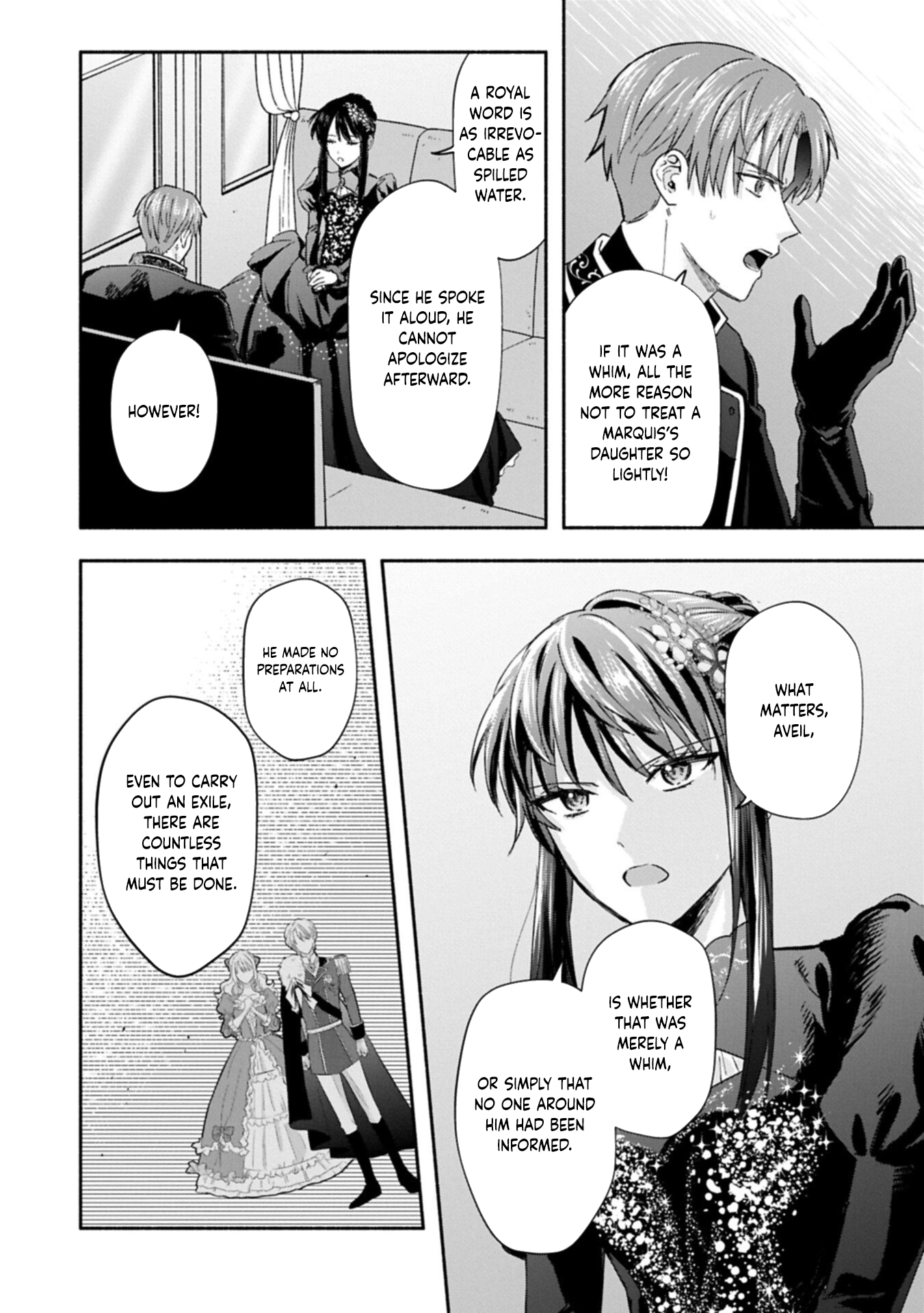 The Exile of Marquess’s Daughter Arialaine Chapter 1 Page 24