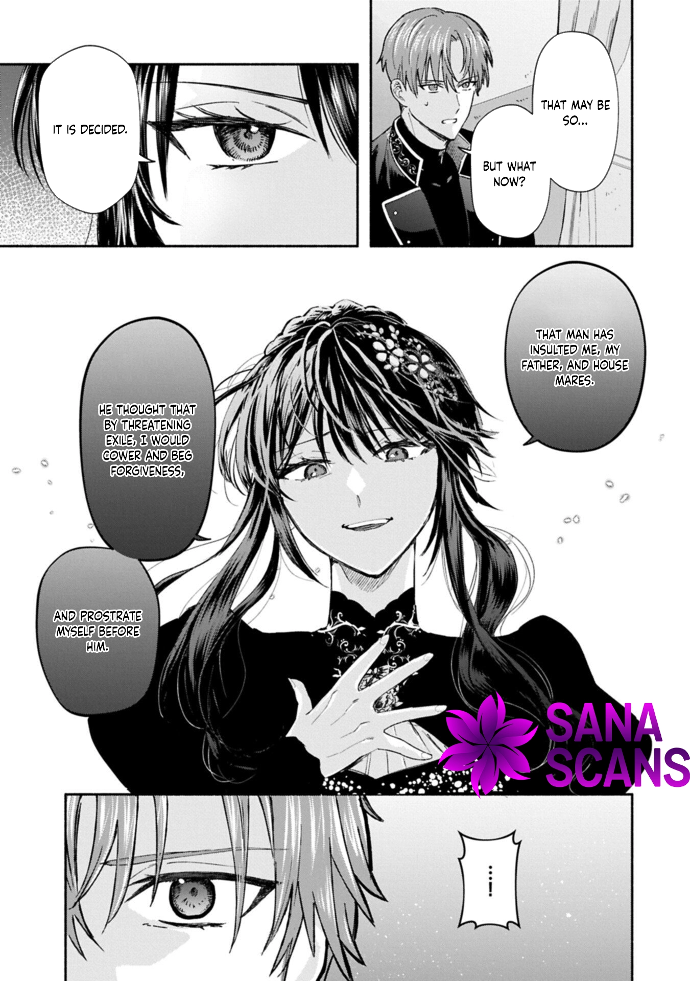 The Exile of Marquess’s Daughter Arialaine Chapter 1 Page 25