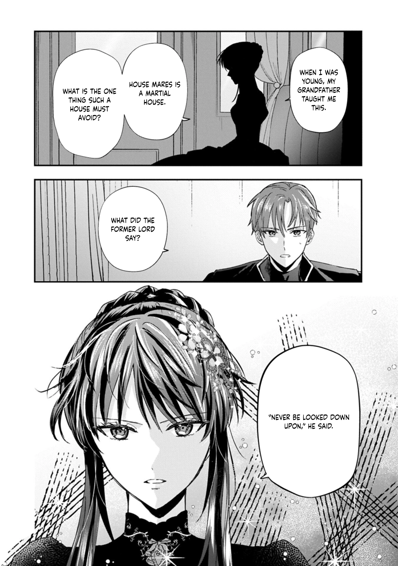 The Exile of Marquess’s Daughter Arialaine Chapter 1 Page 26