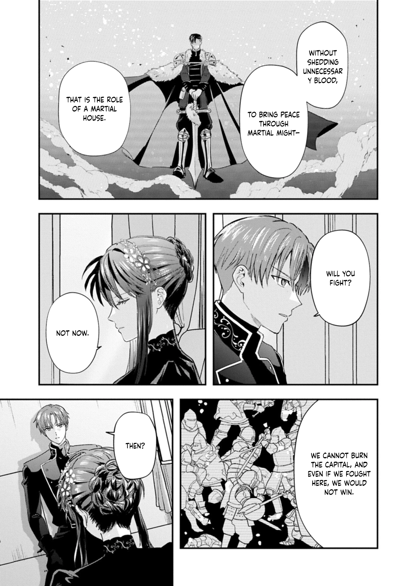 The Exile of Marquess’s Daughter Arialaine Chapter 1 Page 27