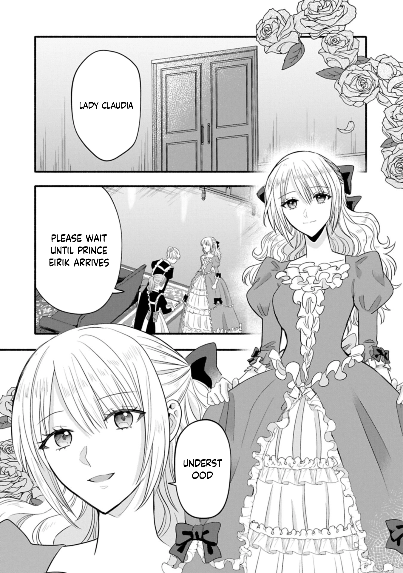 The Exile of Marquess’s Daughter Arialaine Chapter 4 Page 2