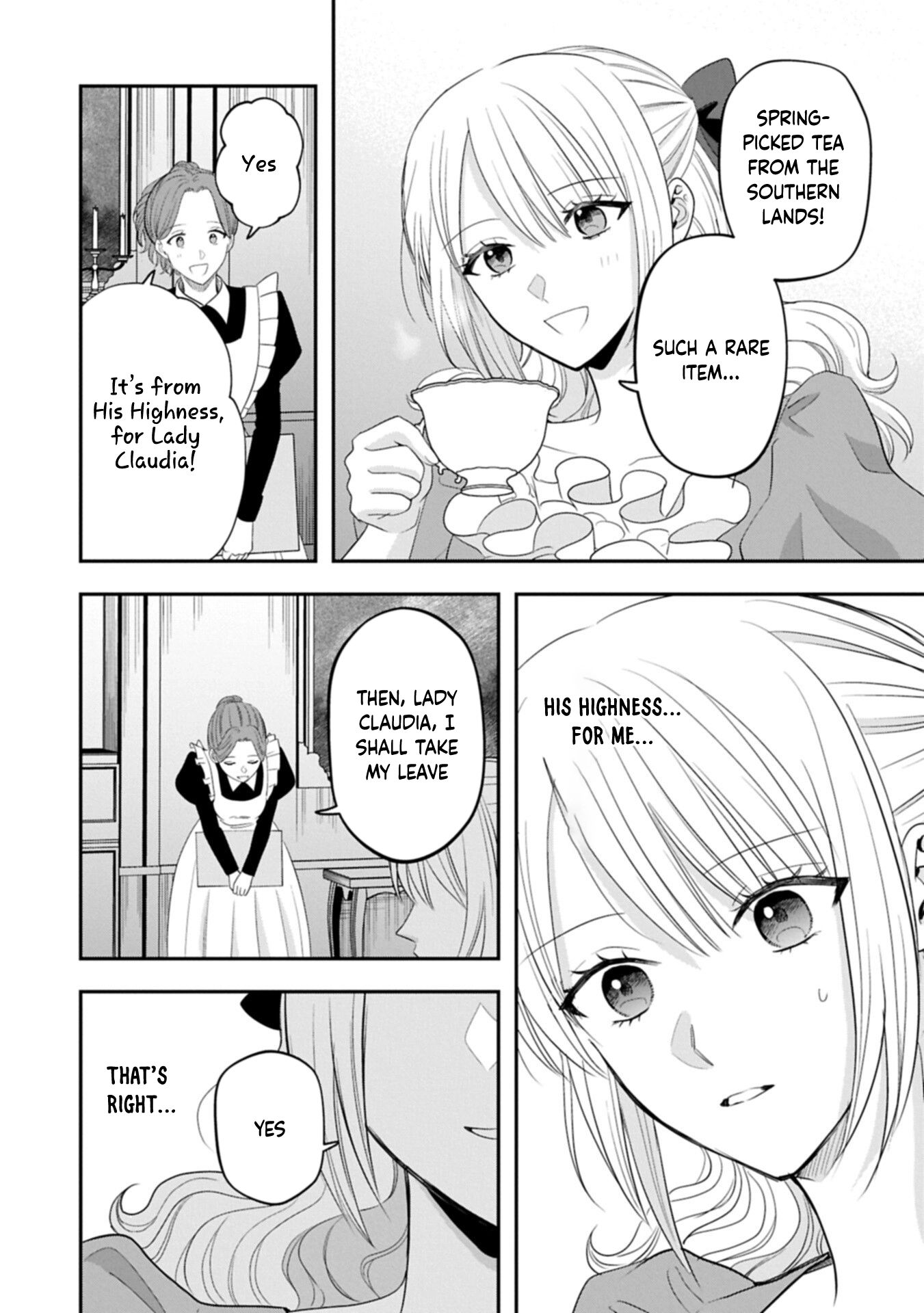 The Exile of Marquess’s Daughter Arialaine Chapter 4 Page 3