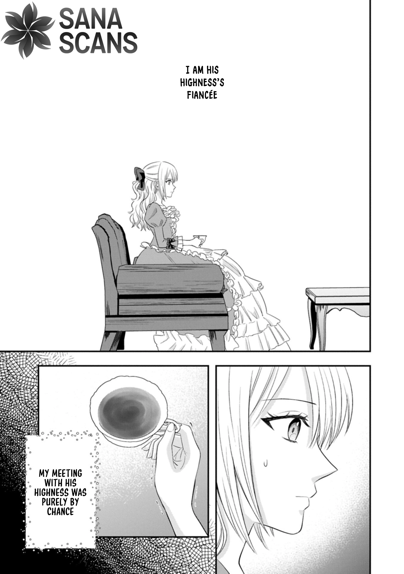 The Exile of Marquess’s Daughter Arialaine Chapter 4 Page 4