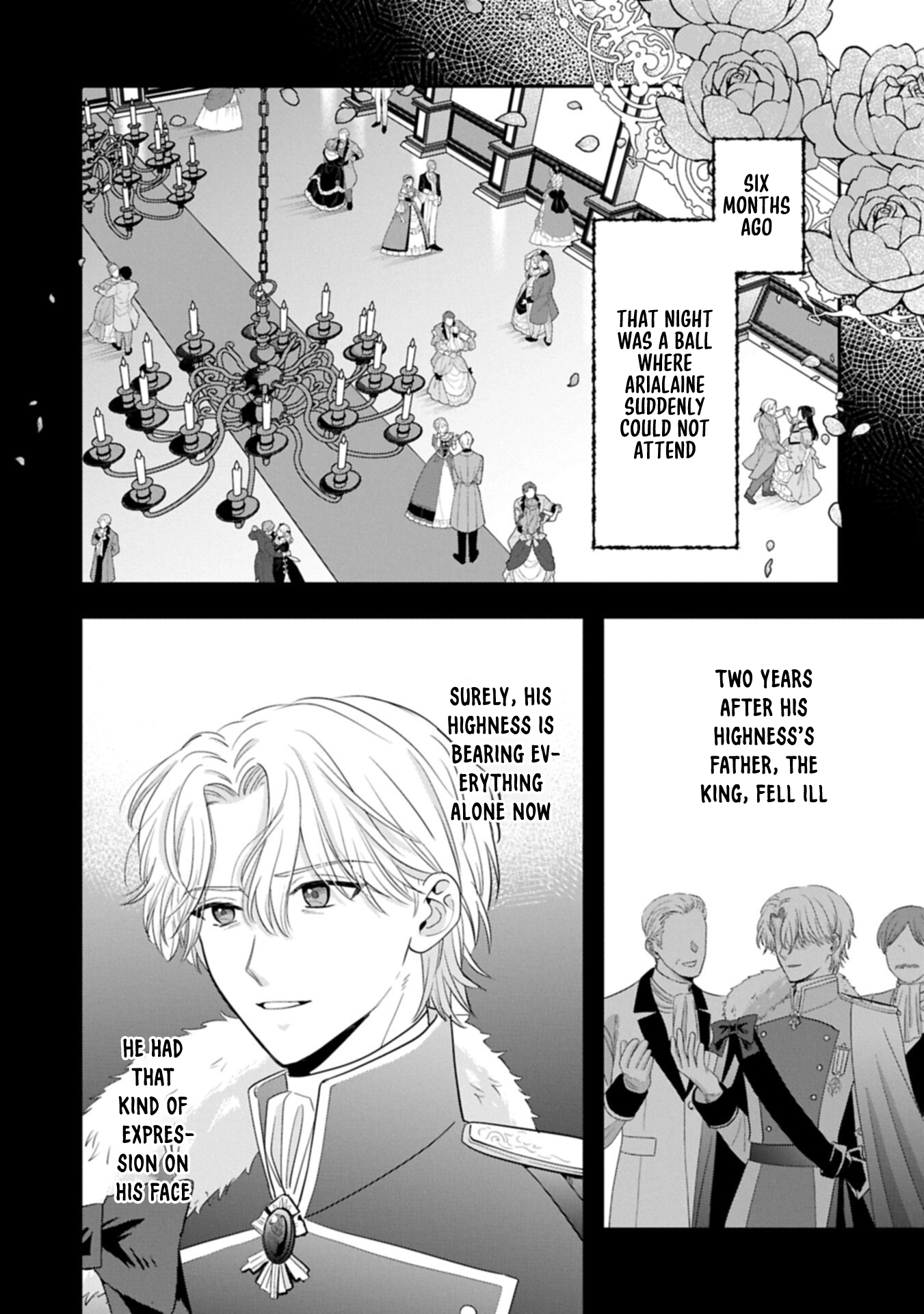 The Exile of Marquess’s Daughter Arialaine Chapter 4 Page 5