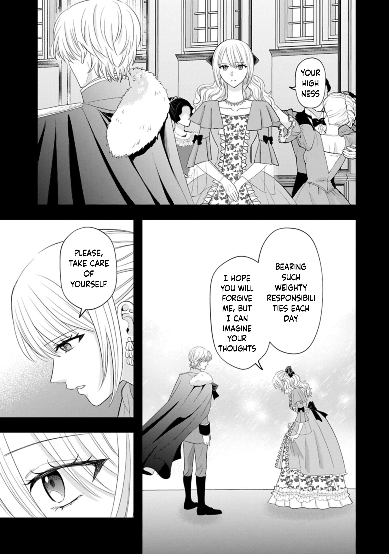 The Exile of Marquess’s Daughter Arialaine Chapter 4 Page 6