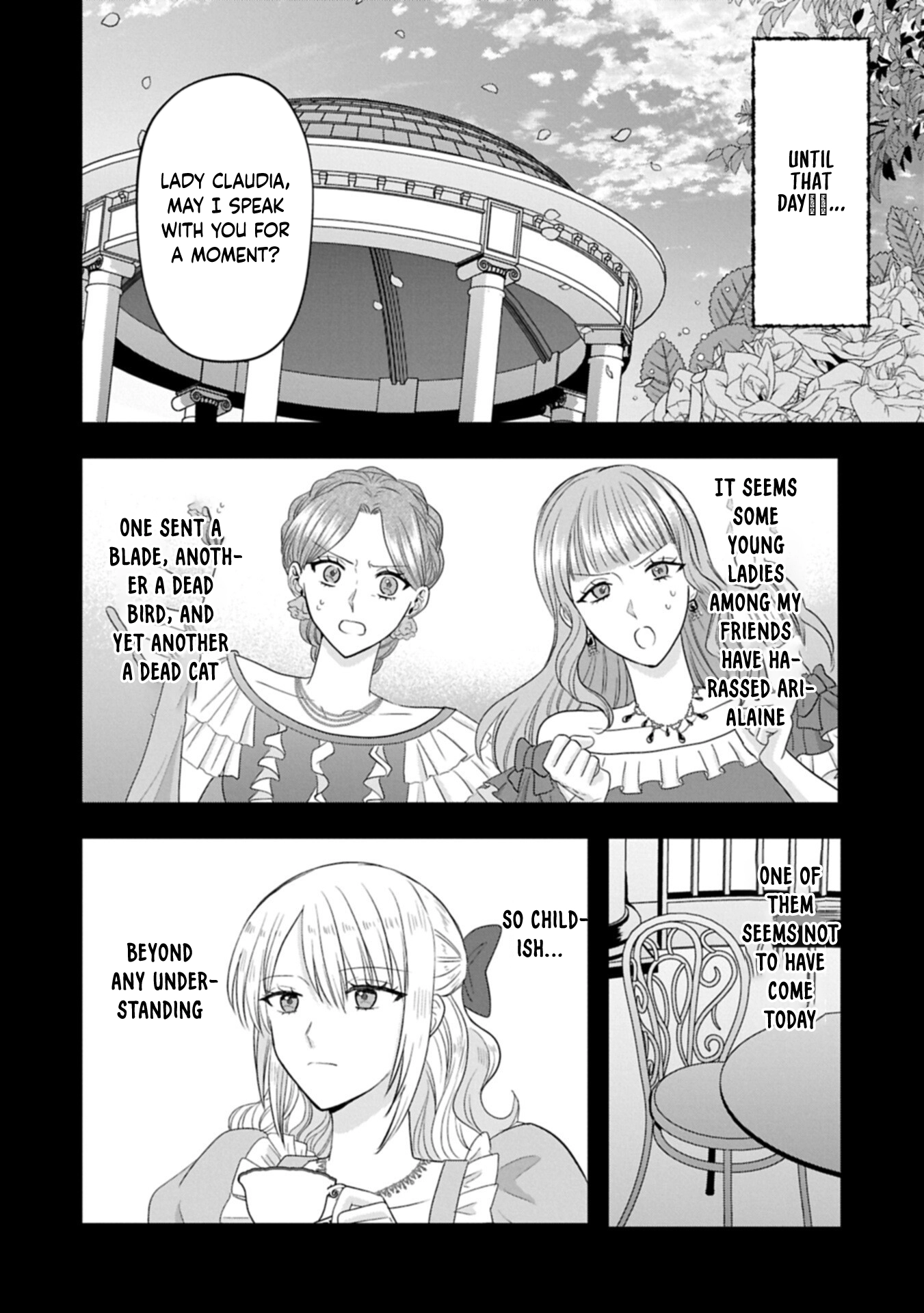 The Exile of Marquess’s Daughter Arialaine Chapter 4 Page 11