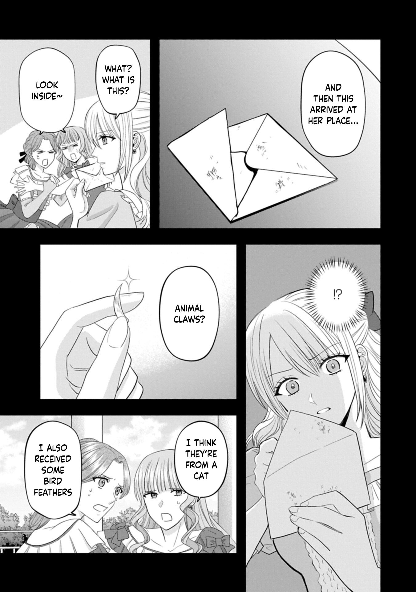 The Exile of Marquess’s Daughter Arialaine Chapter 4 Page 12