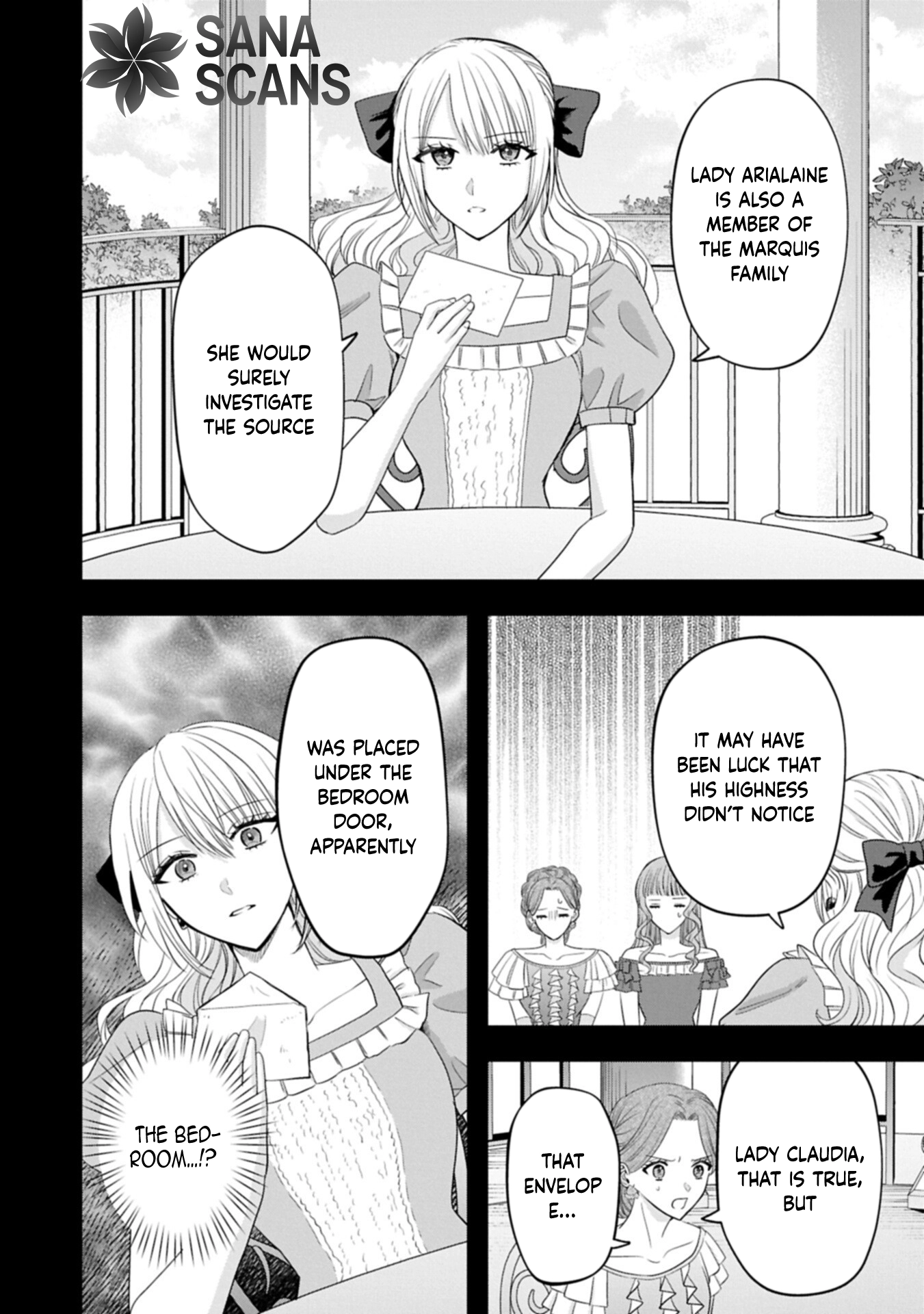 The Exile of Marquess’s Daughter Arialaine Chapter 4 Page 13