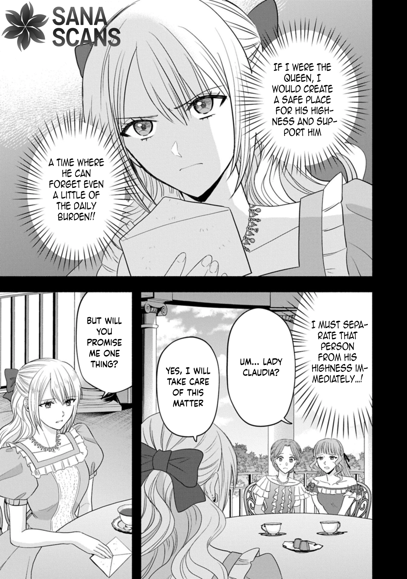 The Exile of Marquess’s Daughter Arialaine Chapter 4 Page 16