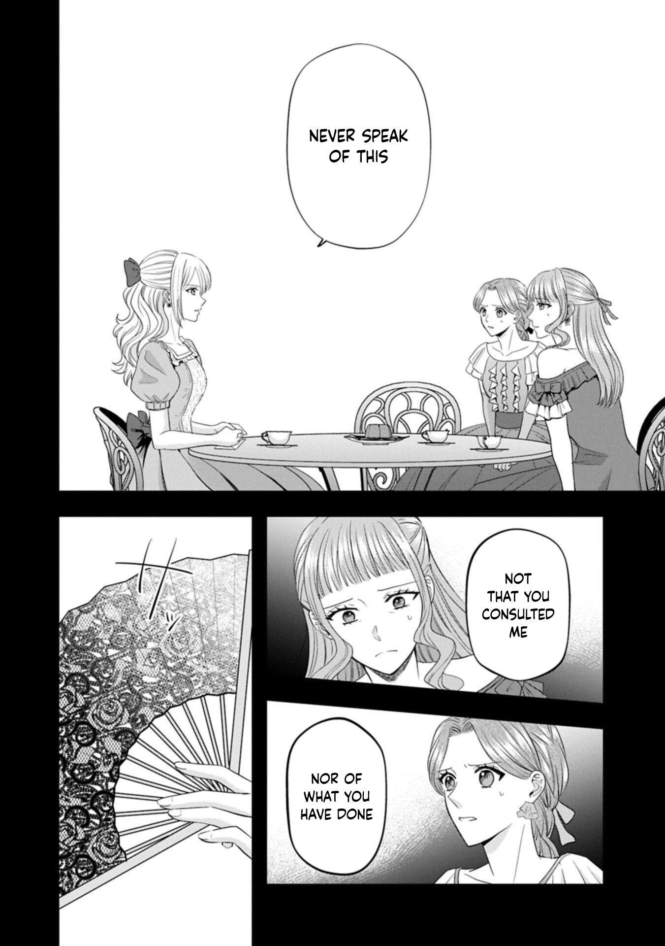 The Exile of Marquess’s Daughter Arialaine Chapter 4 Page 17