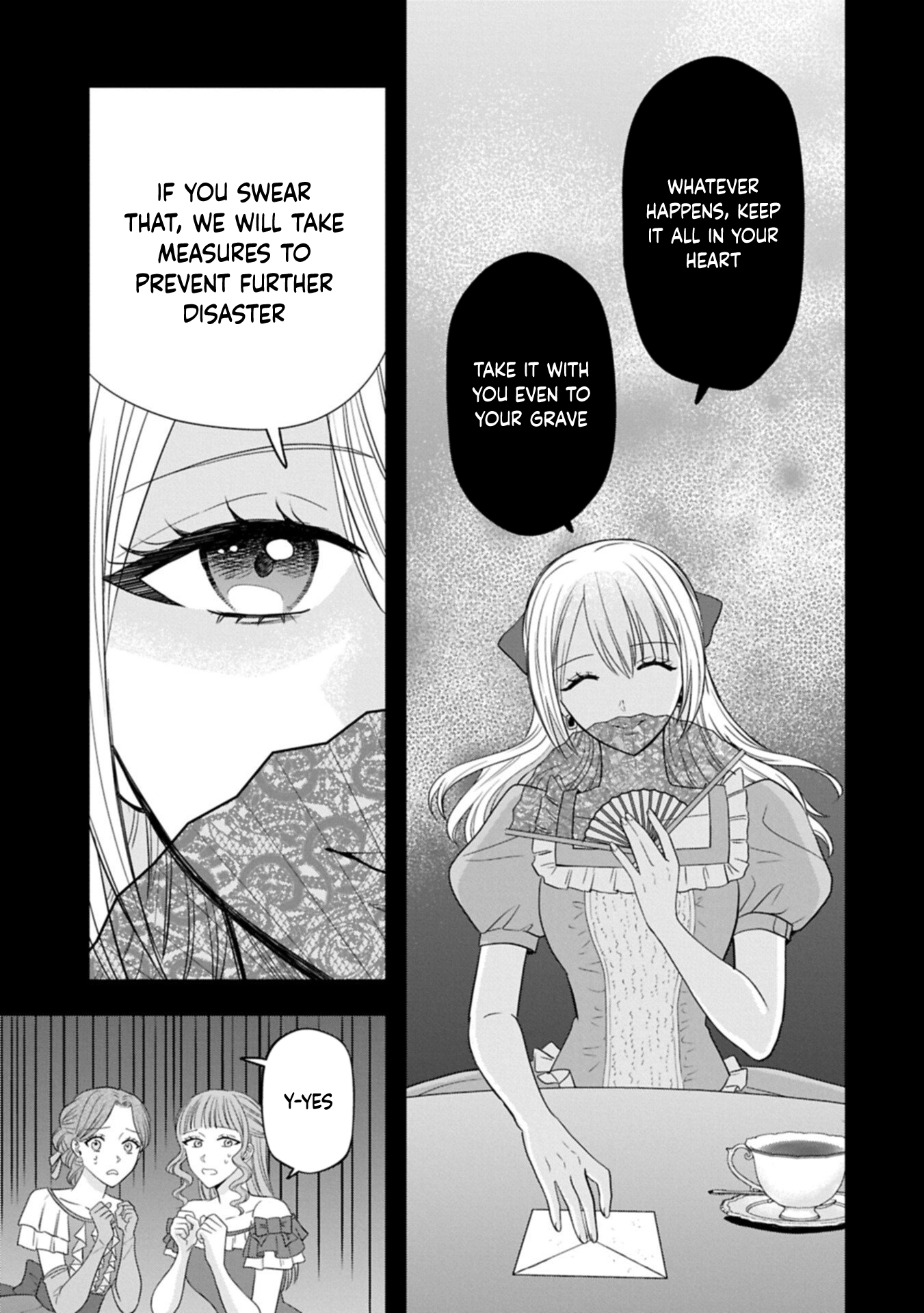 The Exile of Marquess’s Daughter Arialaine Chapter 4 Page 18