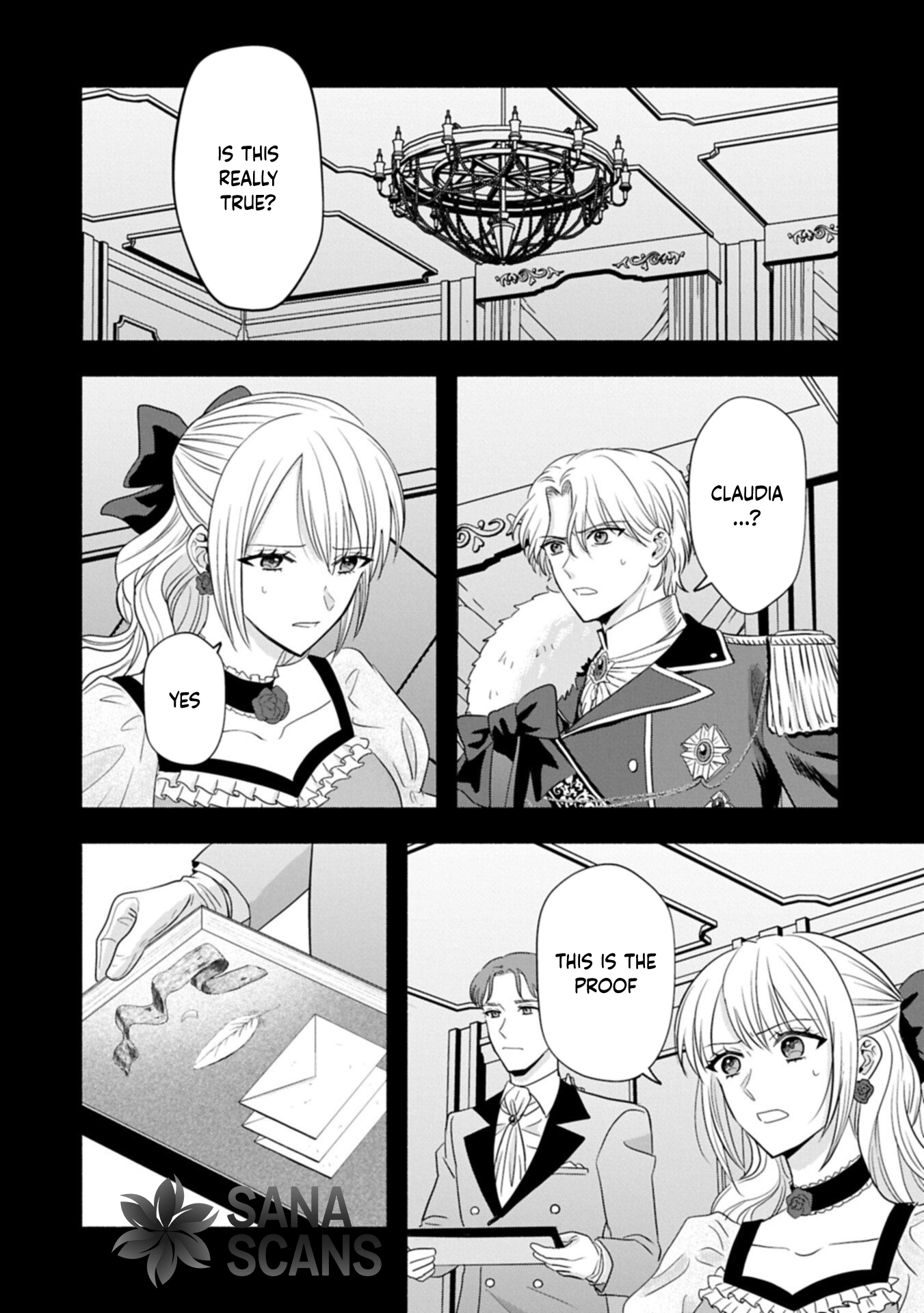 The Exile of Marquess’s Daughter Arialaine Chapter 4 Page 19