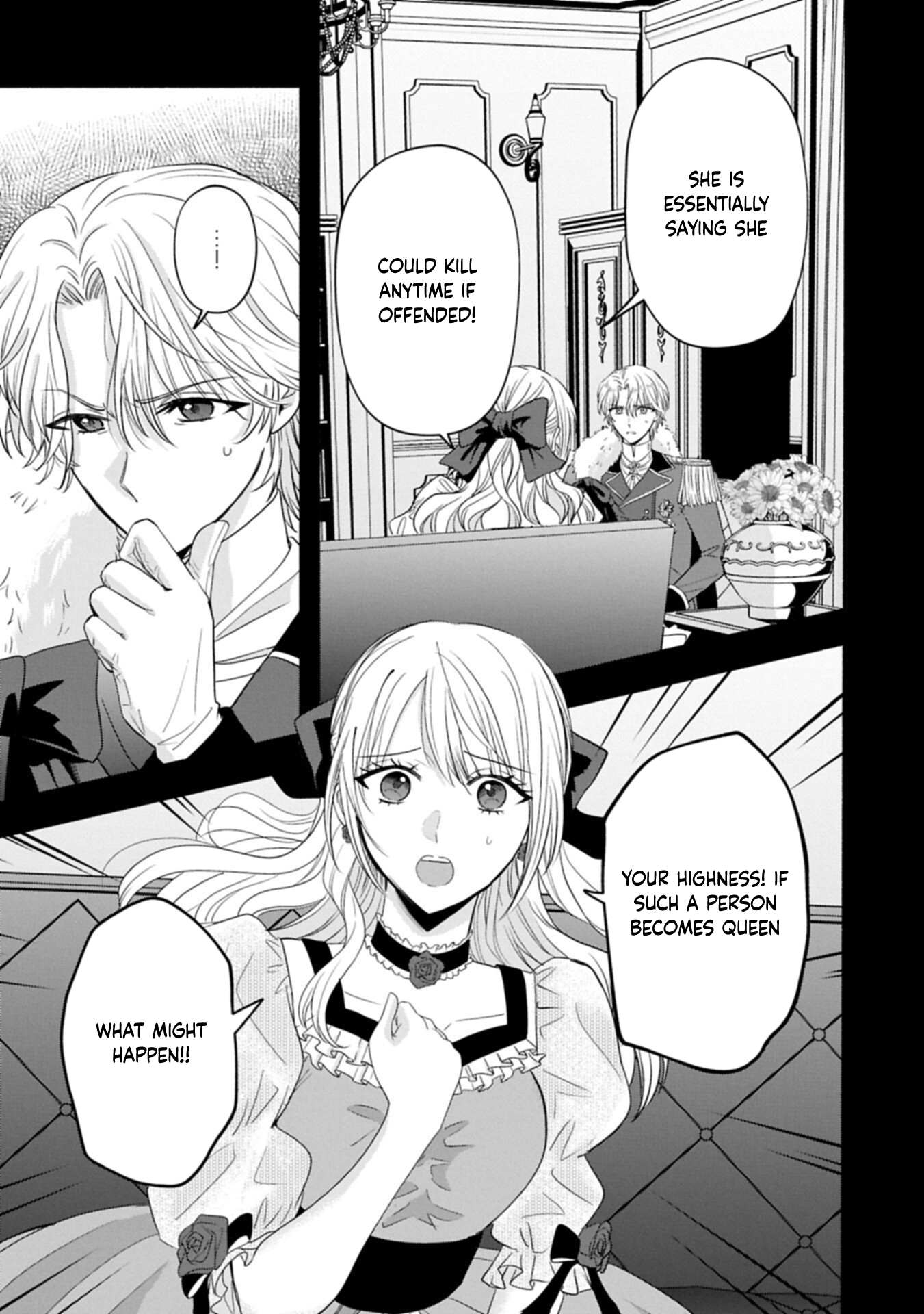 The Exile of Marquess’s Daughter Arialaine Chapter 4 Page 20