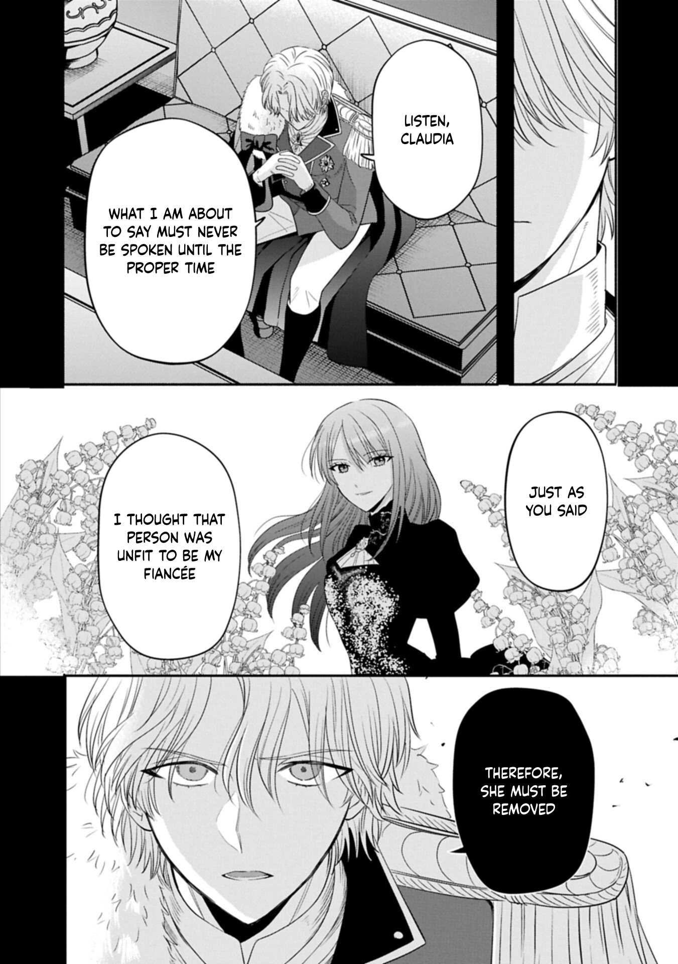 The Exile of Marquess’s Daughter Arialaine Chapter 4 Page 21