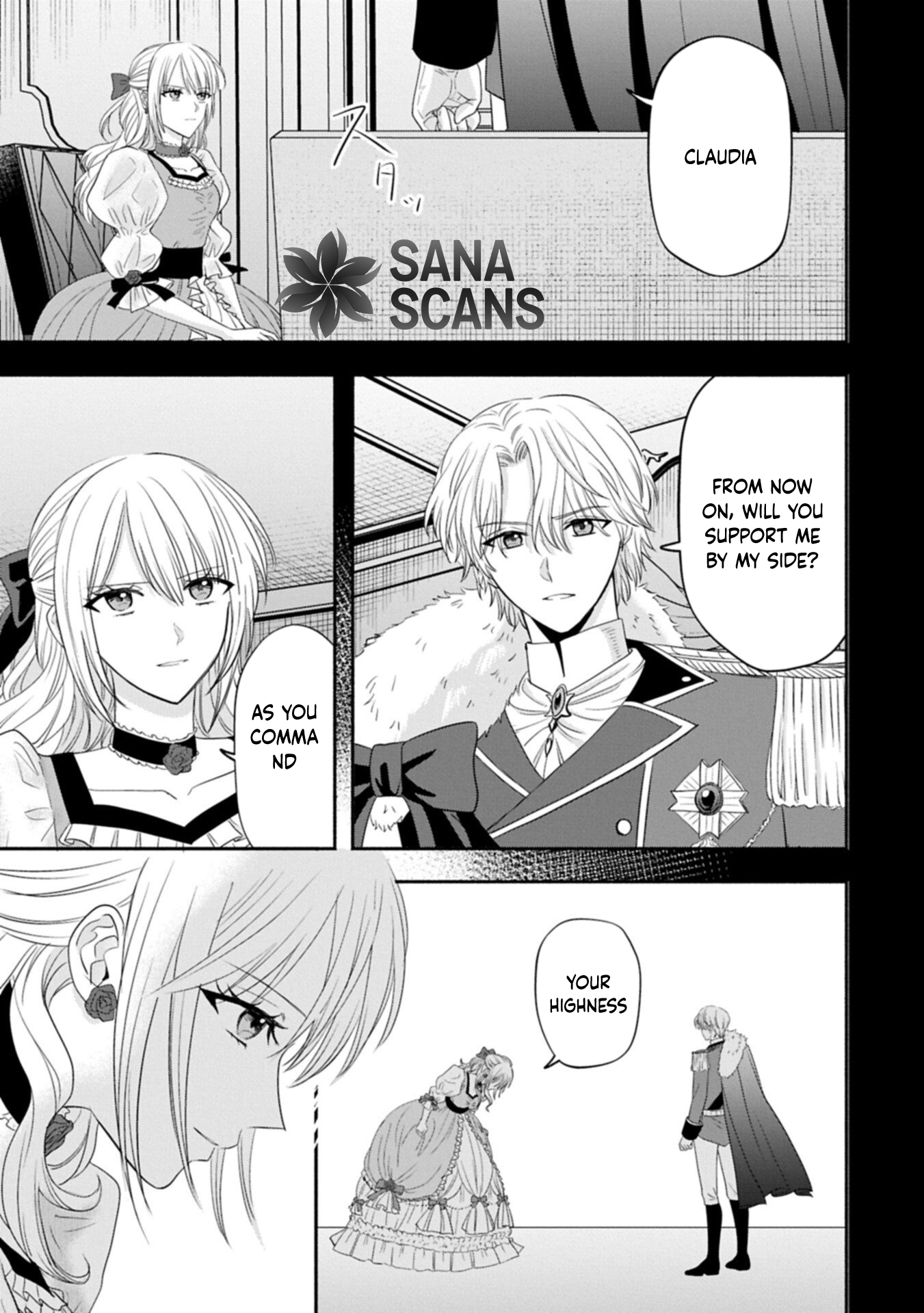 The Exile of Marquess’s Daughter Arialaine Chapter 4 Page 22