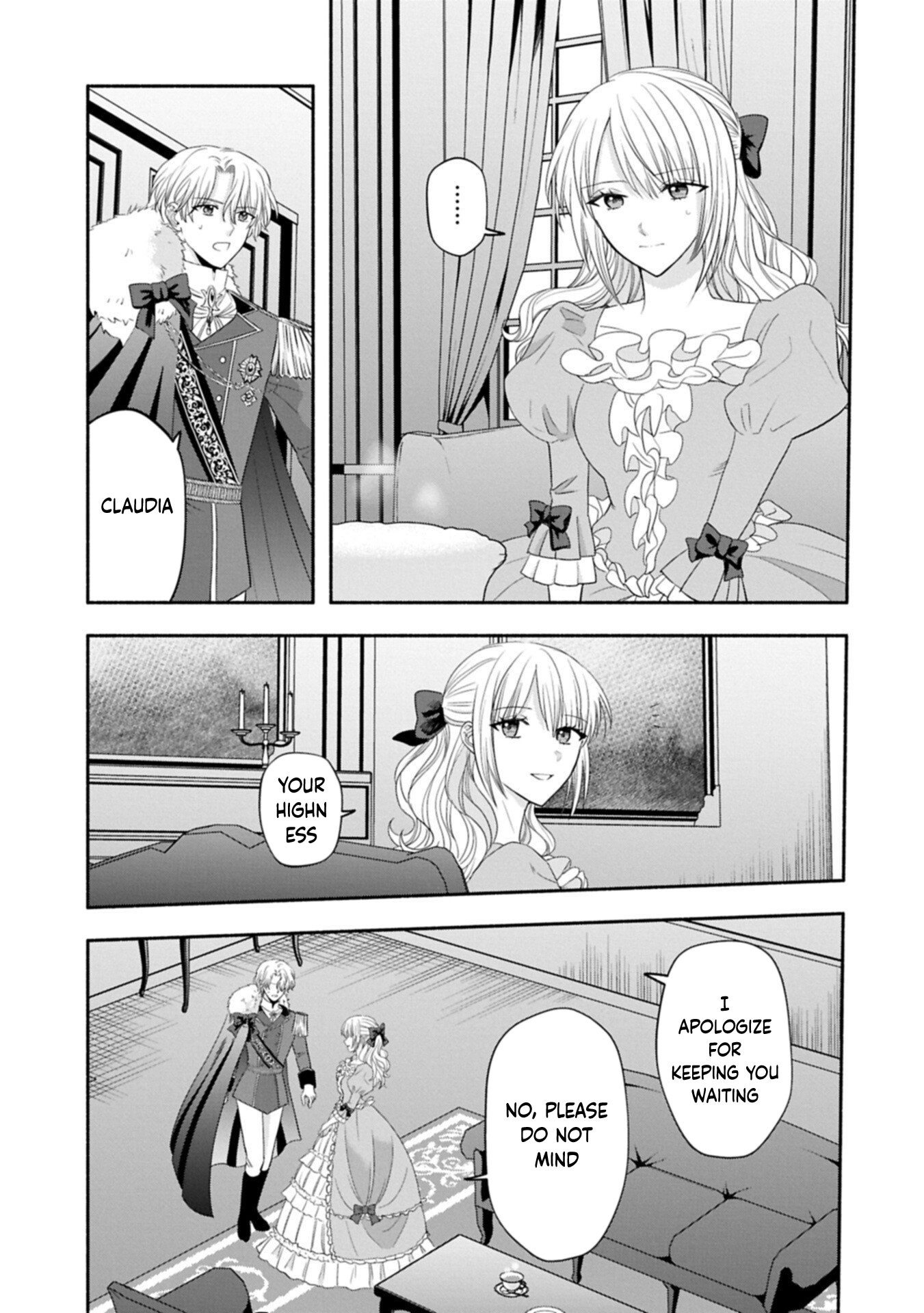 The Exile of Marquess’s Daughter Arialaine Chapter 4 Page 24