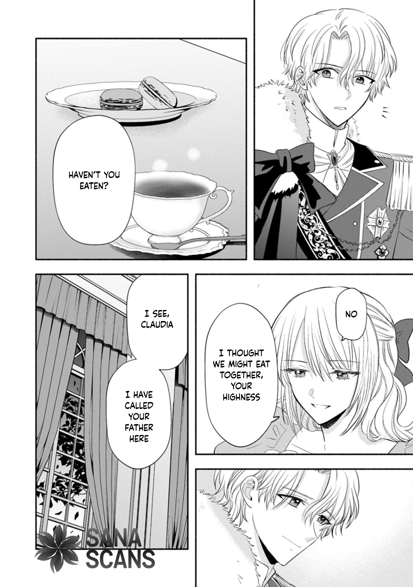 The Exile of Marquess’s Daughter Arialaine Chapter 4 Page 25