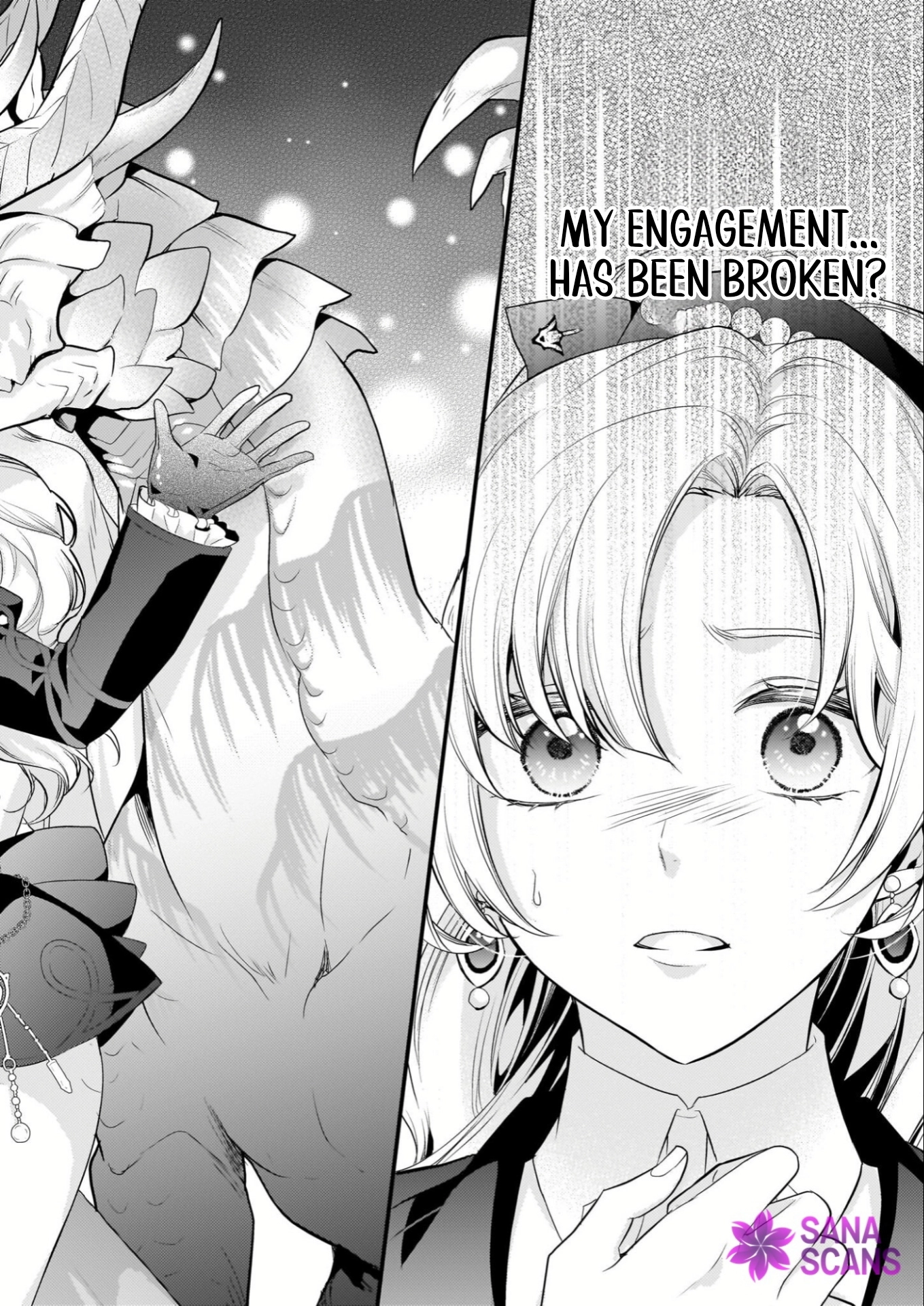 The Exiled Dragon-Loving Lady Doesn’t Notice the Northern Lord’s Love Chapter 1 - . Page 3
