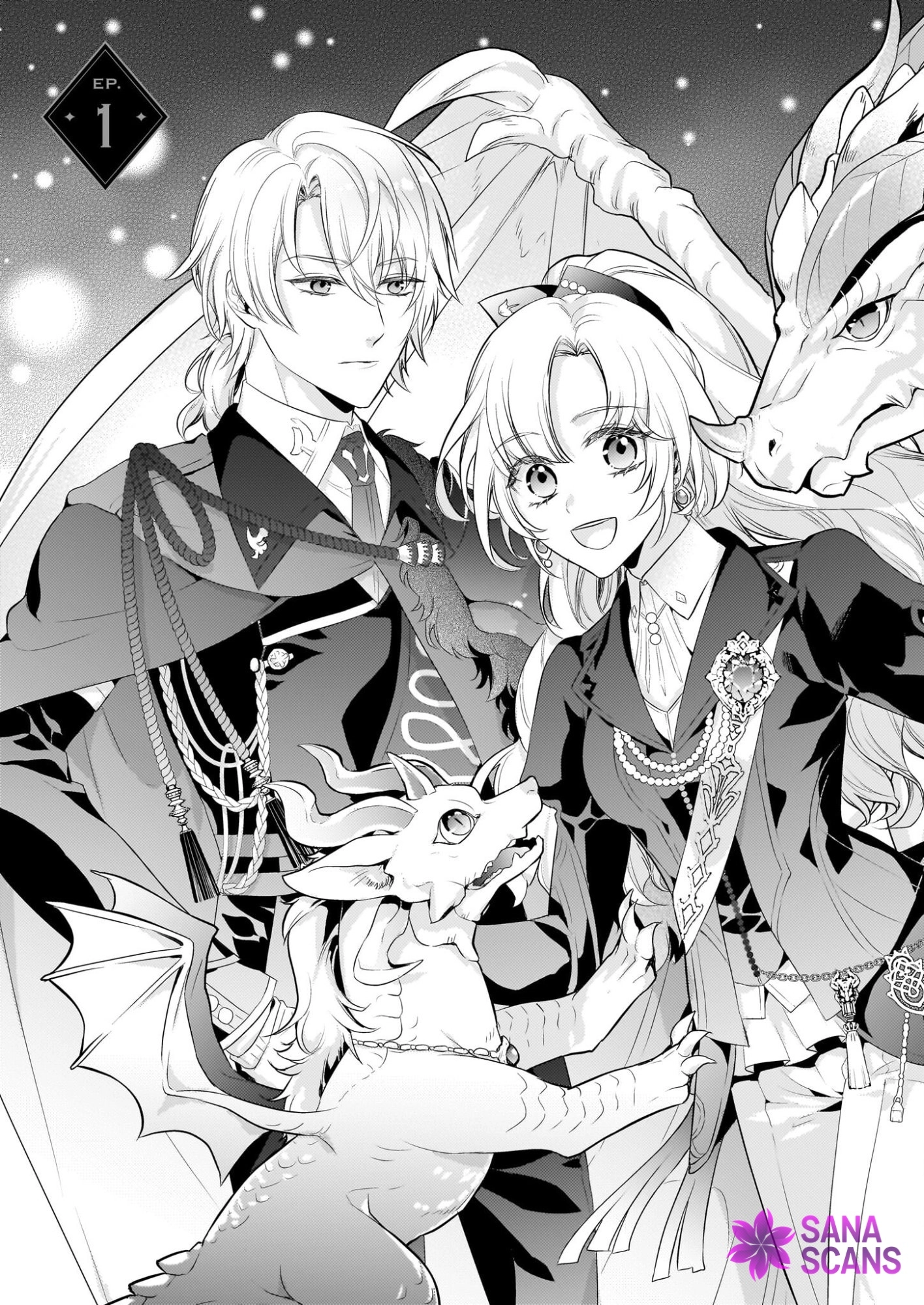 The Exiled Dragon-Loving Lady Doesn’t Notice the Northern Lord’s Love Chapter 1 - . Page 4