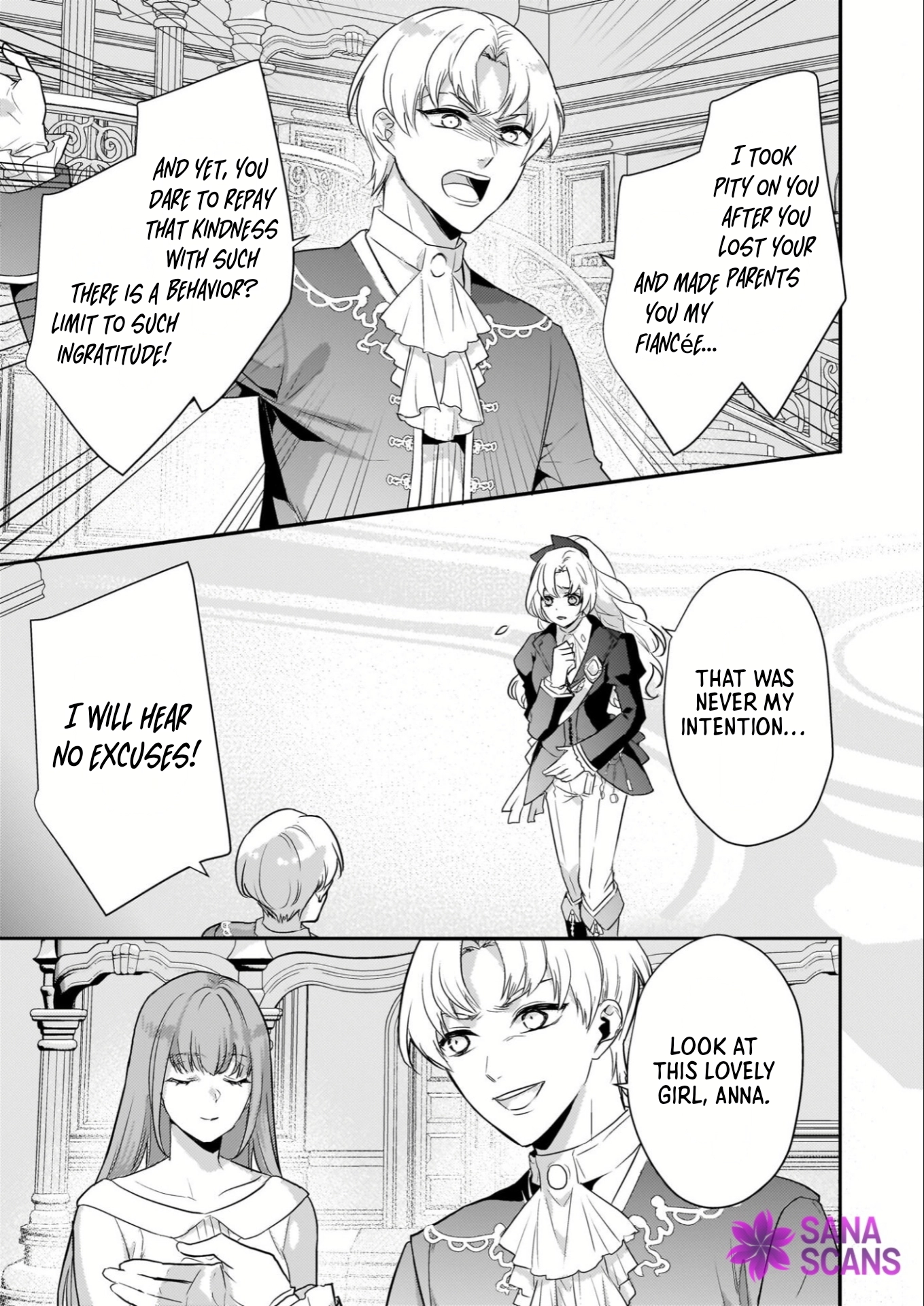 The Exiled Dragon-Loving Lady Doesn’t Notice the Northern Lord’s Love Chapter 1 - . Page 6