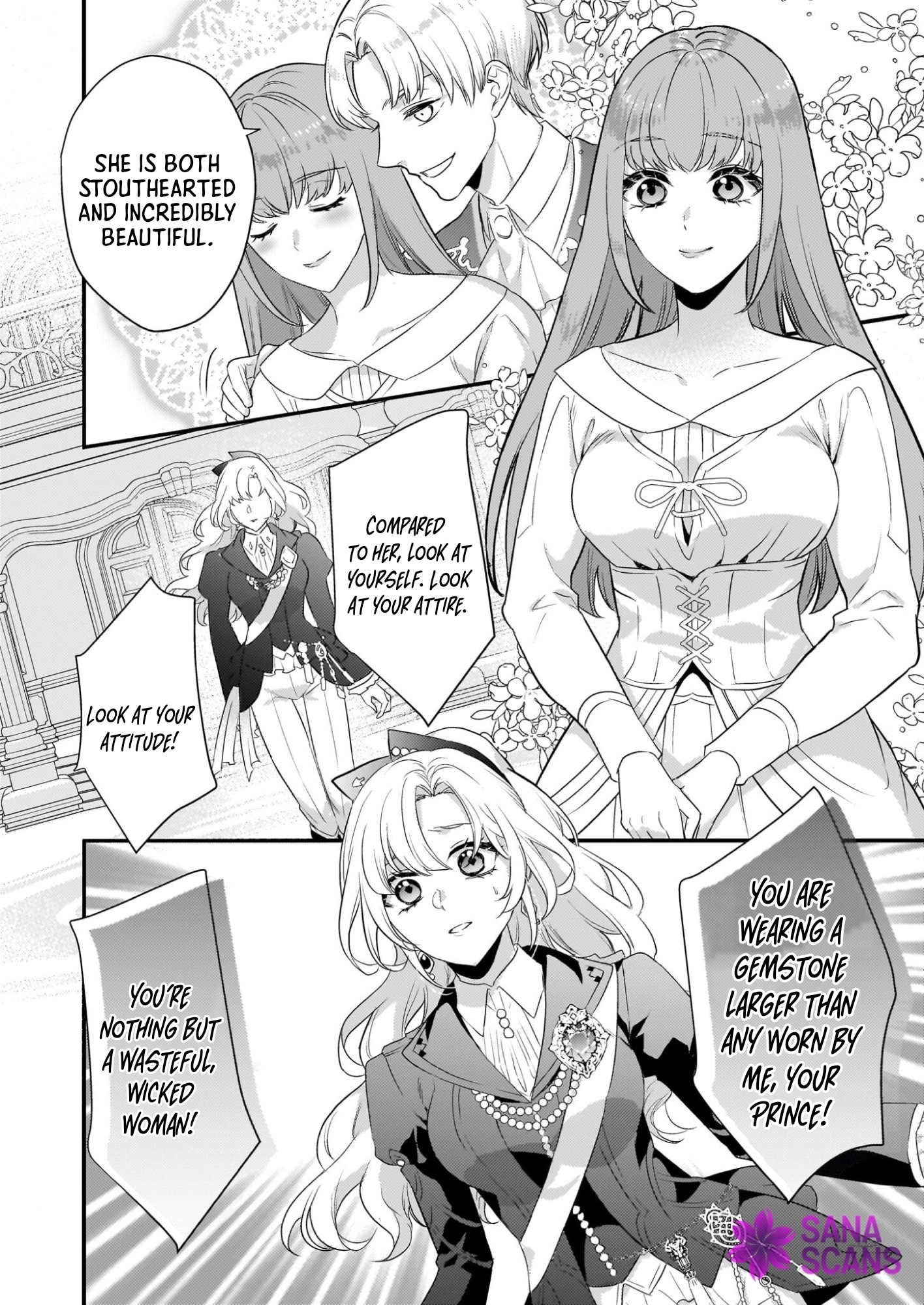 The Exiled Dragon-Loving Lady Doesn’t Notice the Northern Lord’s Love Chapter 1 - . Page 7