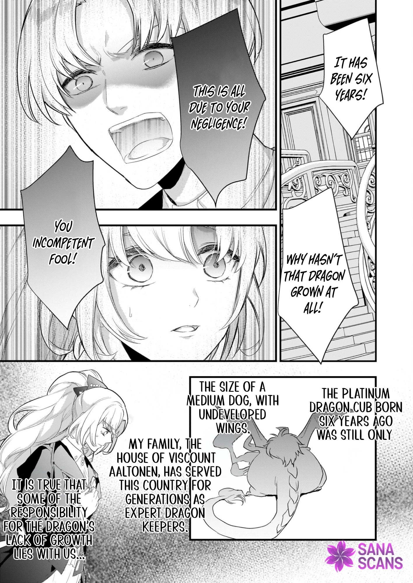 The Exiled Dragon-Loving Lady Doesn’t Notice the Northern Lord’s Love Chapter 1 - . Page 10