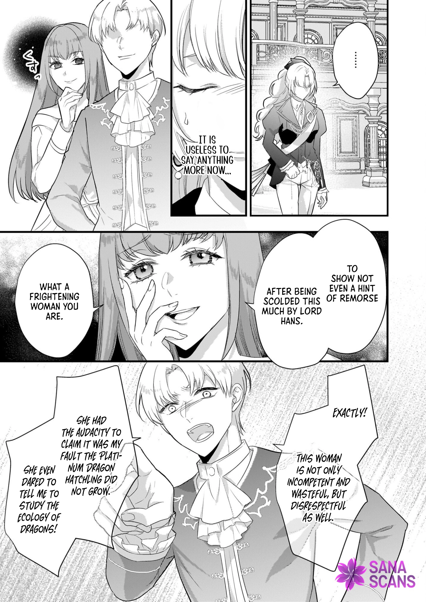 The Exiled Dragon-Loving Lady Doesn’t Notice the Northern Lord’s Love Chapter 1 - . Page 14