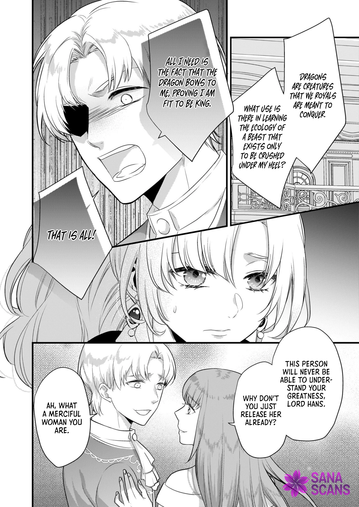 The Exiled Dragon-Loving Lady Doesn’t Notice the Northern Lord’s Love Chapter 1 - . Page 15