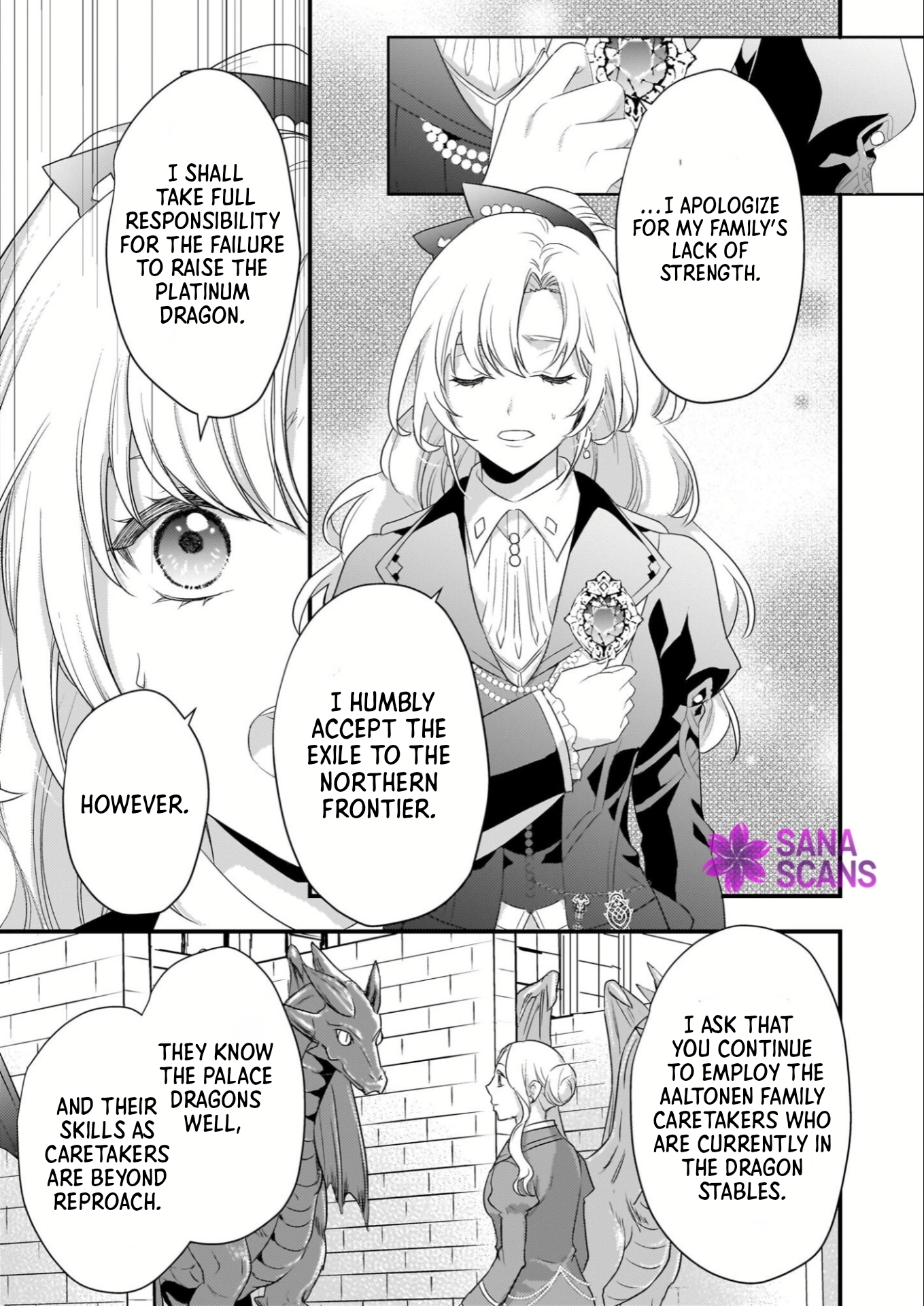 The Exiled Dragon-Loving Lady Doesn’t Notice the Northern Lord’s Love Chapter 1 - . Page 16