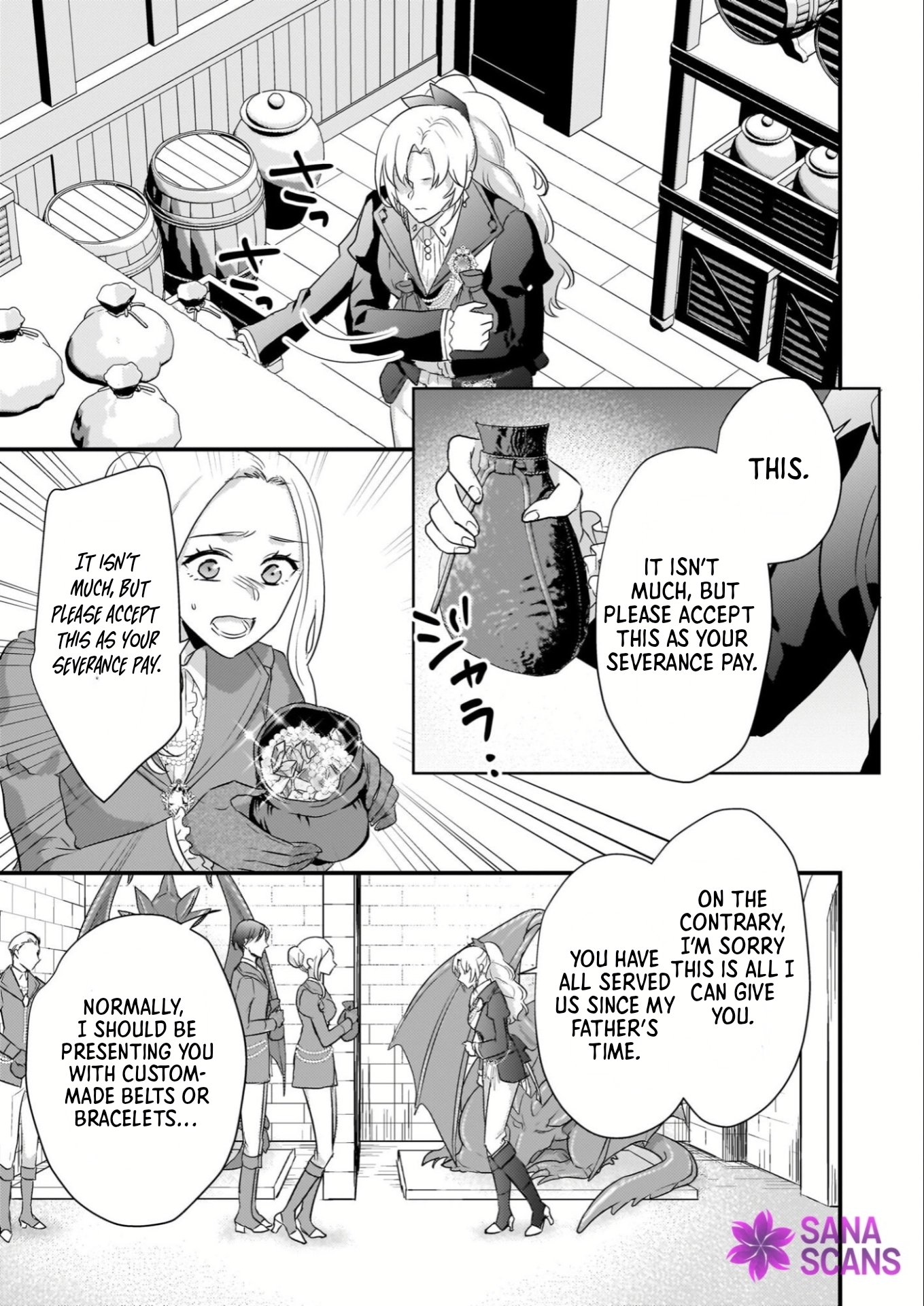 The Exiled Dragon-Loving Lady Doesn’t Notice the Northern Lord’s Love Chapter 1 - . Page 22