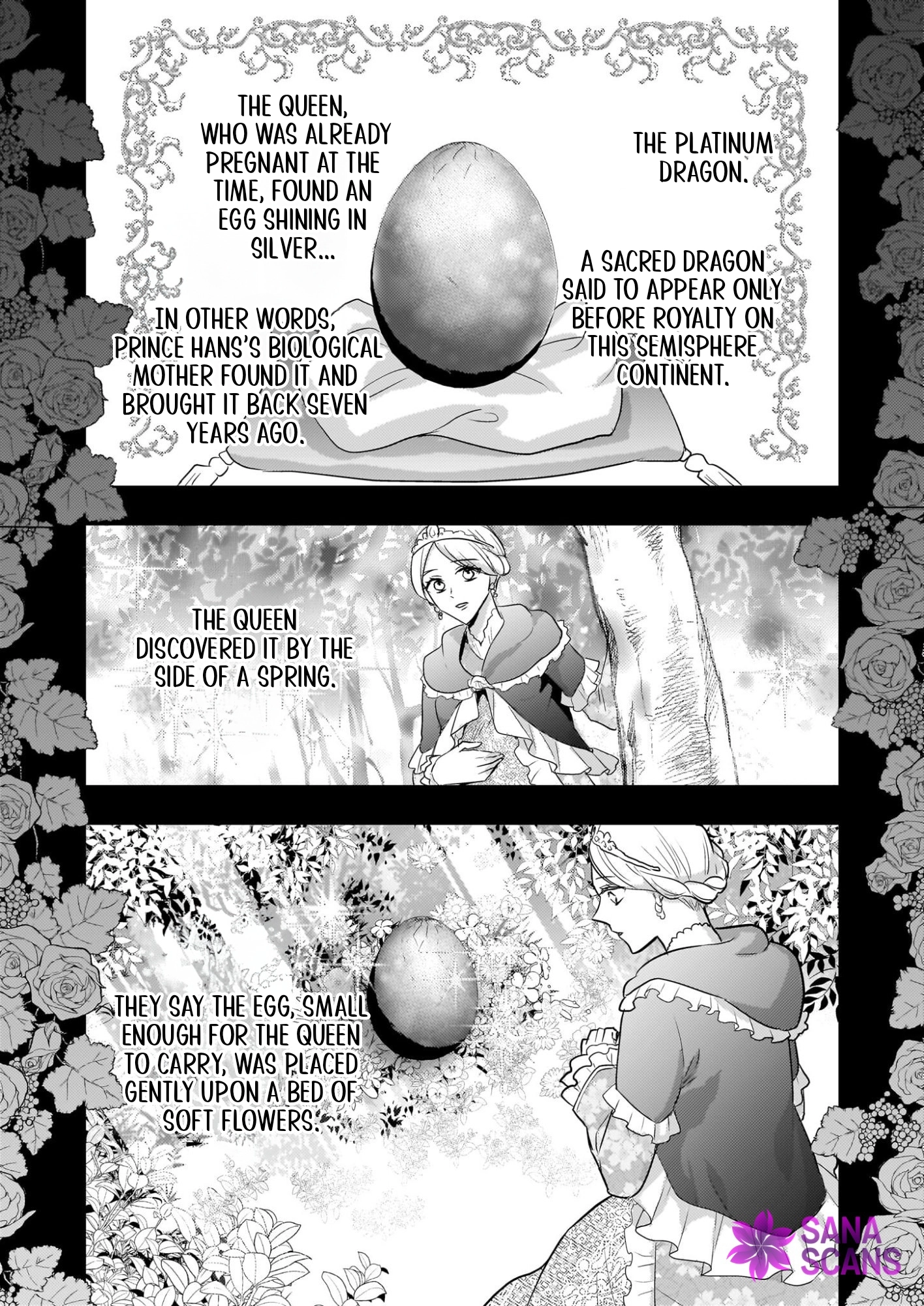 The Exiled Dragon-Loving Lady Doesn’t Notice the Northern Lord’s Love Chapter 1 - . Page 24