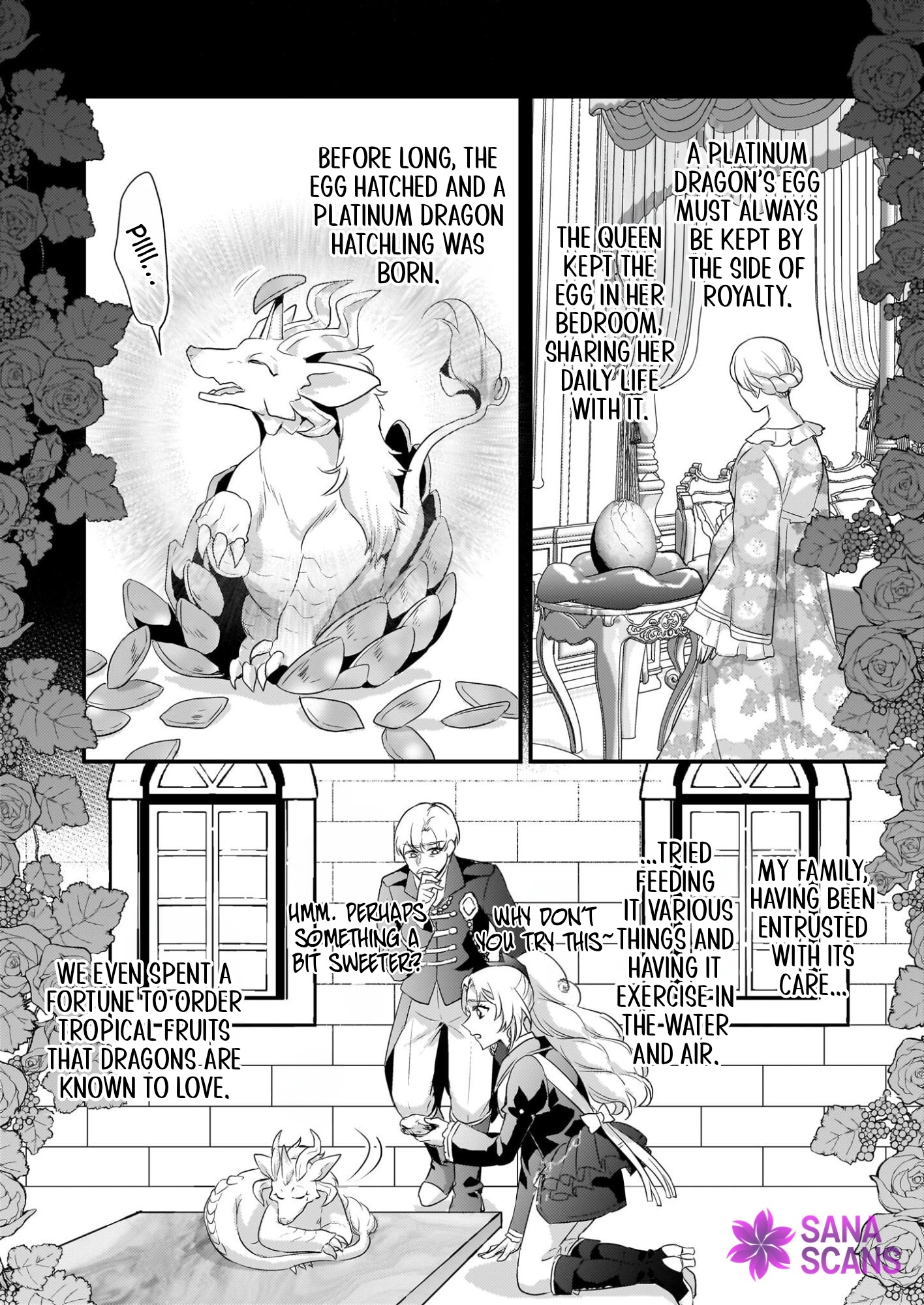 The Exiled Dragon-Loving Lady Doesn’t Notice the Northern Lord’s Love Chapter 1 - . Page 25