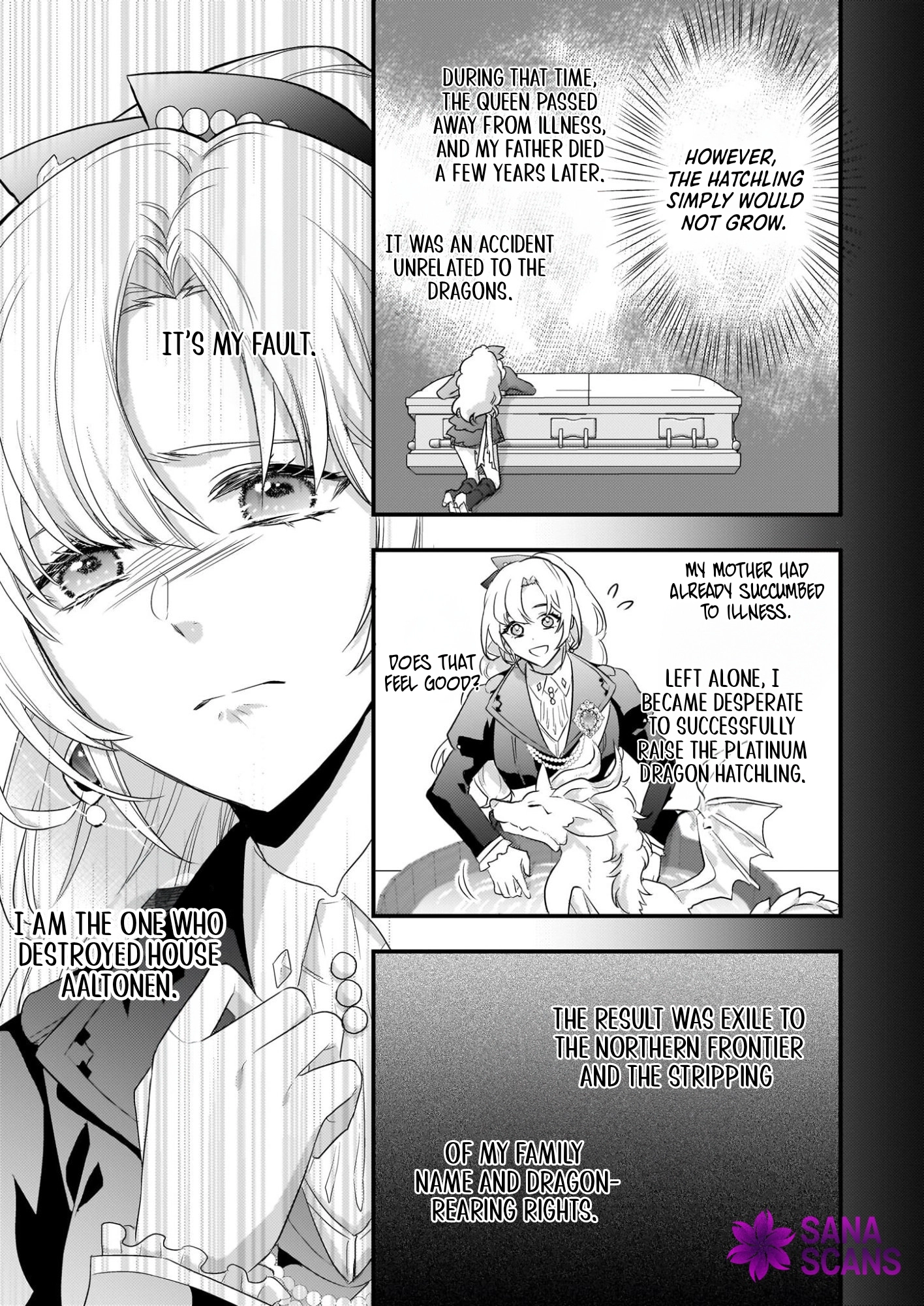 The Exiled Dragon-Loving Lady Doesn’t Notice the Northern Lord’s Love Chapter 1 - . Page 26