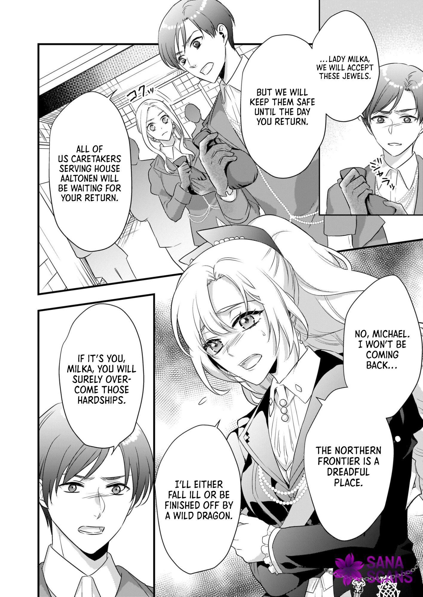 The Exiled Dragon-Loving Lady Doesn’t Notice the Northern Lord’s Love Chapter 1 - . Page 27