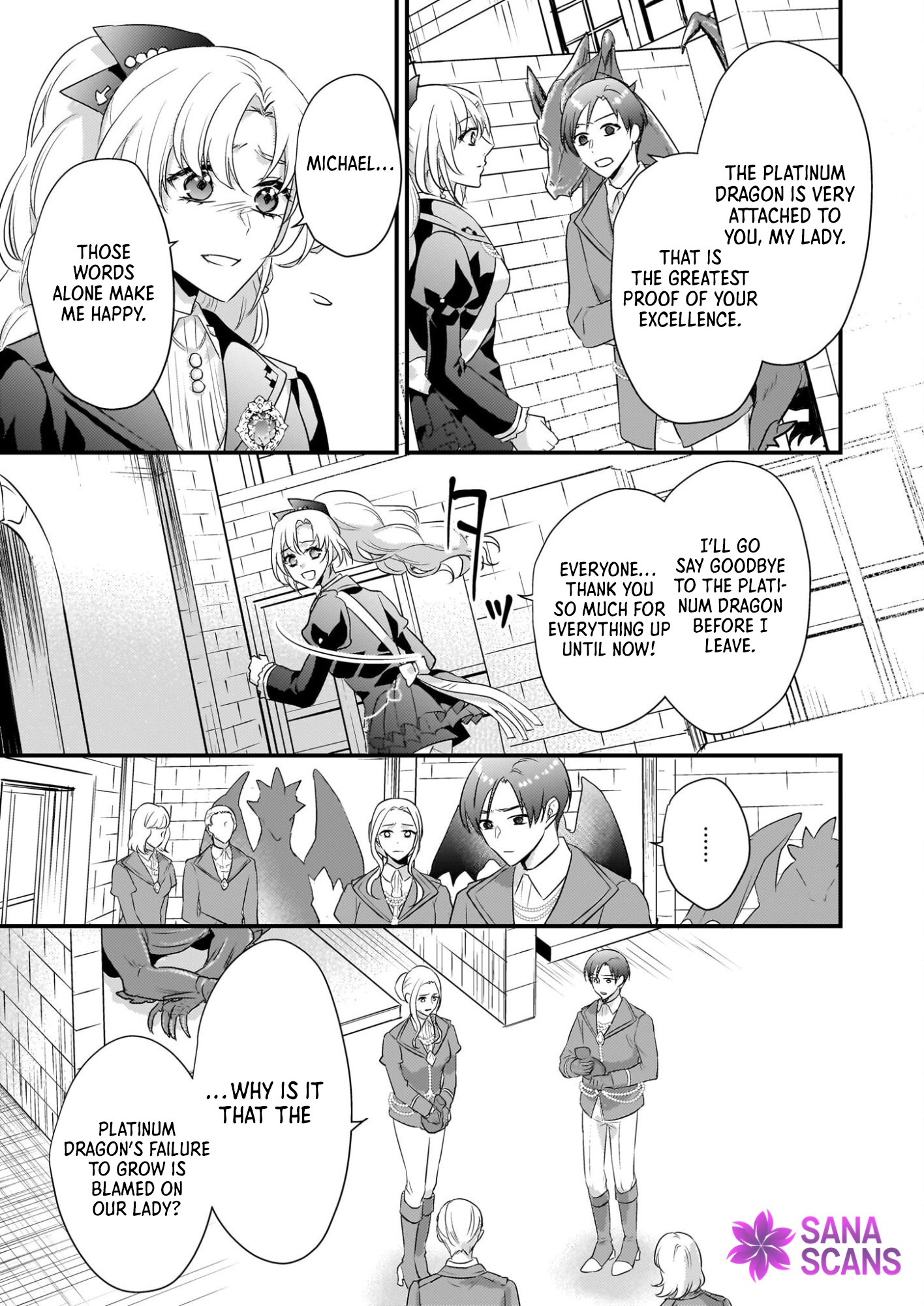 The Exiled Dragon-Loving Lady Doesn’t Notice the Northern Lord’s Love Chapter 1 - . Page 28