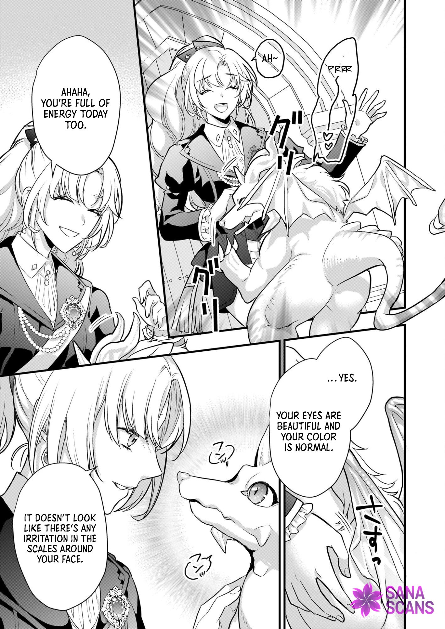 The Exiled Dragon-Loving Lady Doesn’t Notice the Northern Lord’s Love Chapter 1 - . Page 30