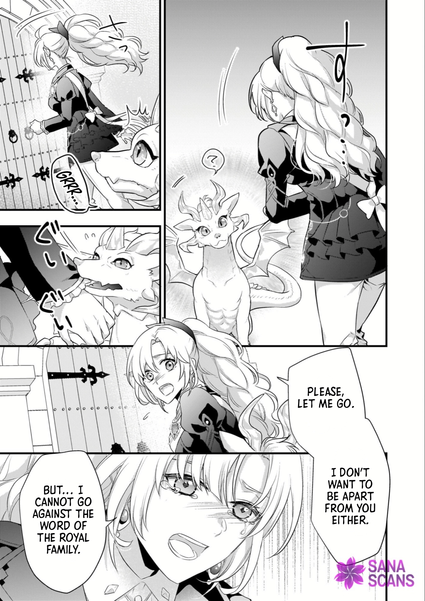 The Exiled Dragon-Loving Lady Doesn’t Notice the Northern Lord’s Love Chapter 1 - . Page 32
