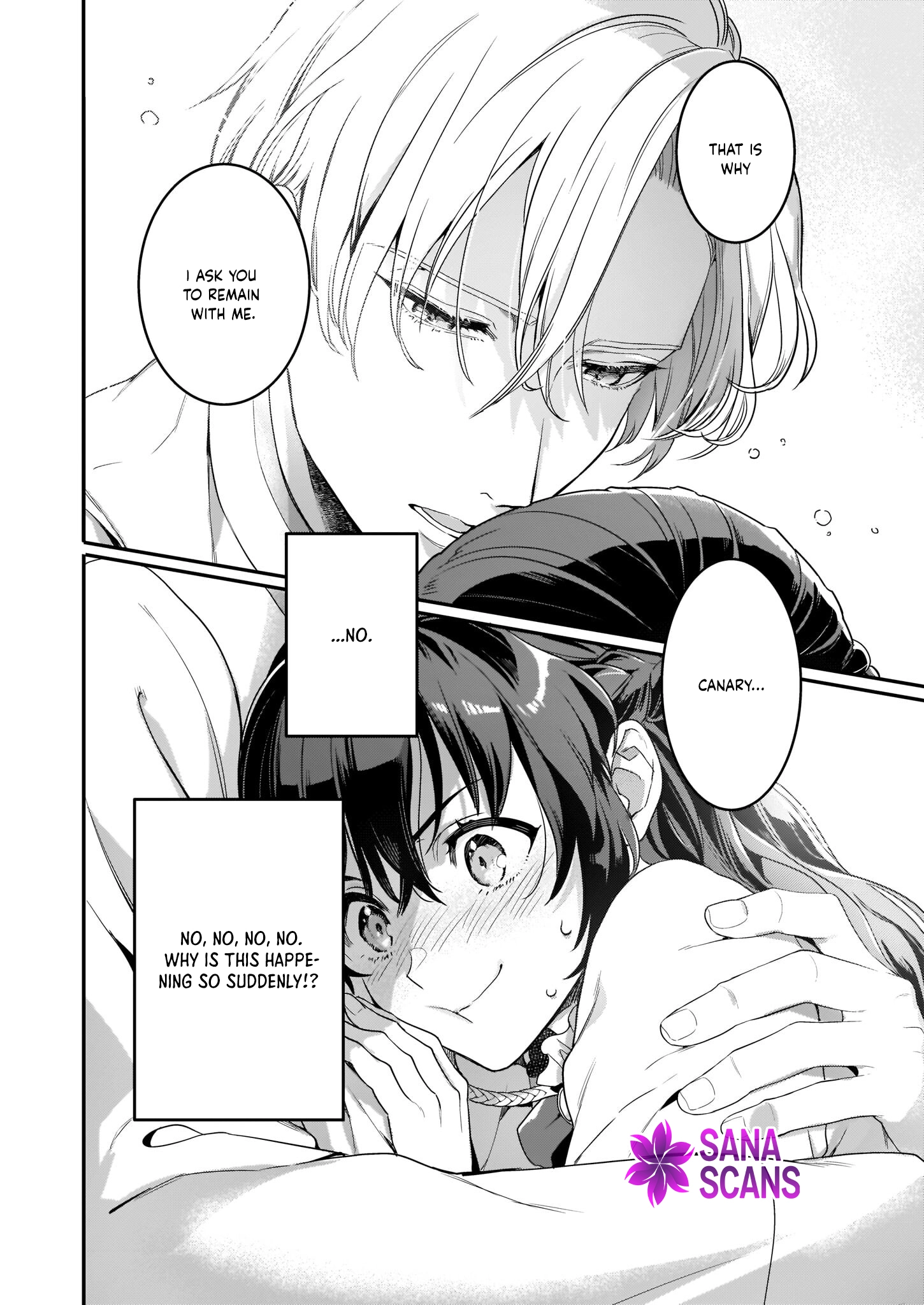 The Exiled Former Lady Loved by a Prince She Found in the Forest, Awakening as a Saint. Chapter 1 Page 4
