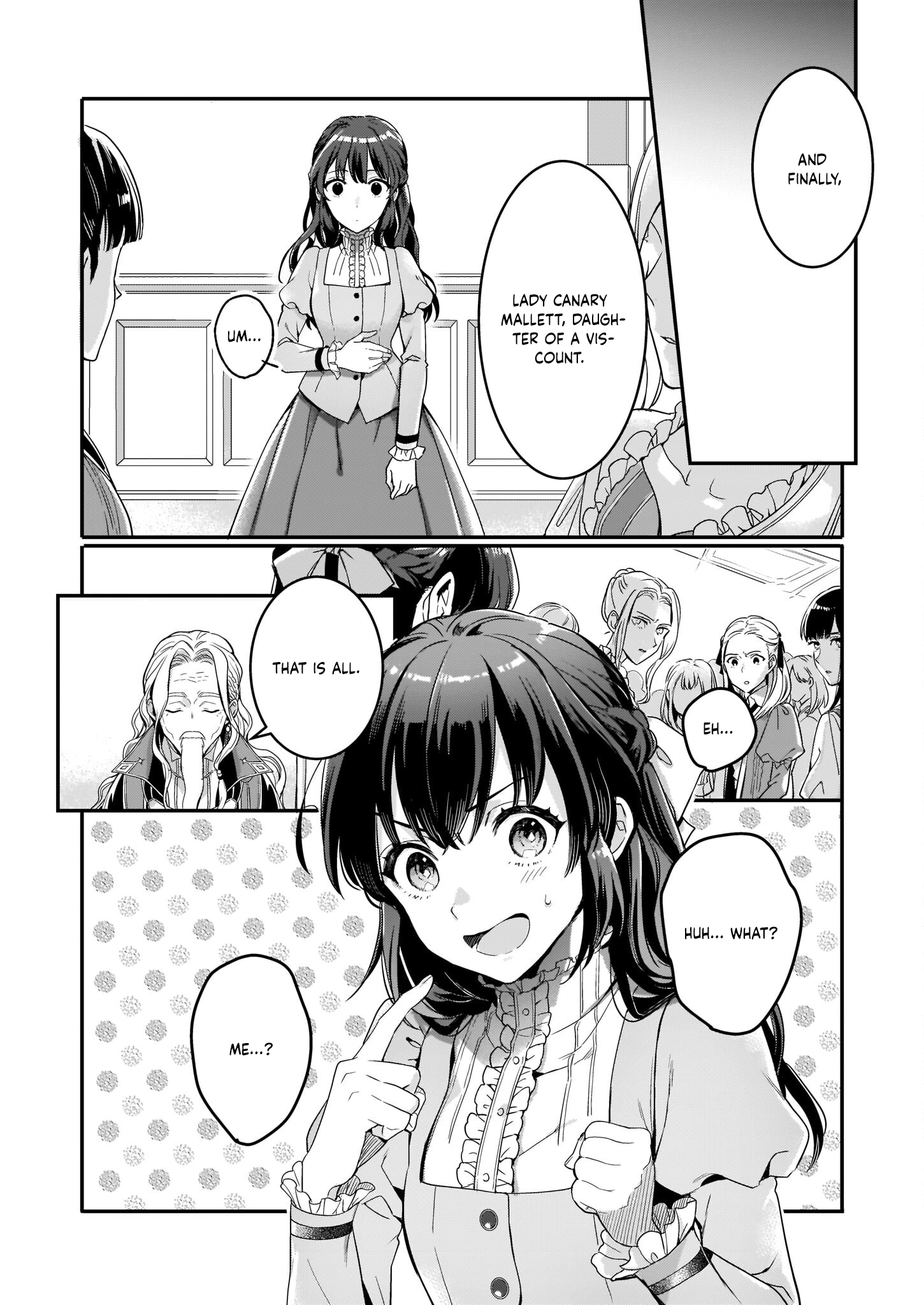 The Exiled Former Lady Loved by a Prince She Found in the Forest, Awakening as a Saint. Chapter 1 Page 11