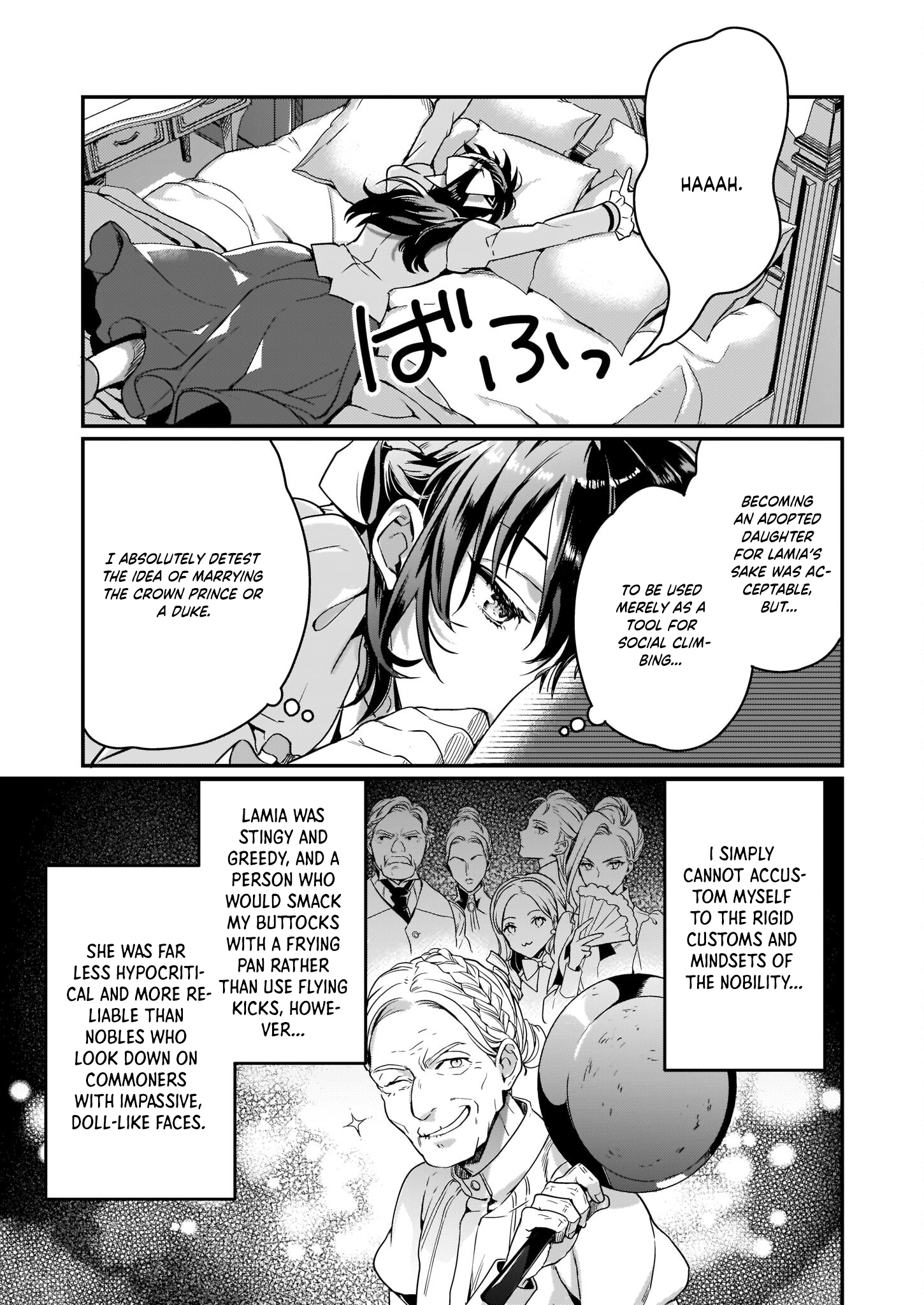 The Exiled Former Lady Loved by a Prince She Found in the Forest, Awakening as a Saint. Chapter 1 Page 21