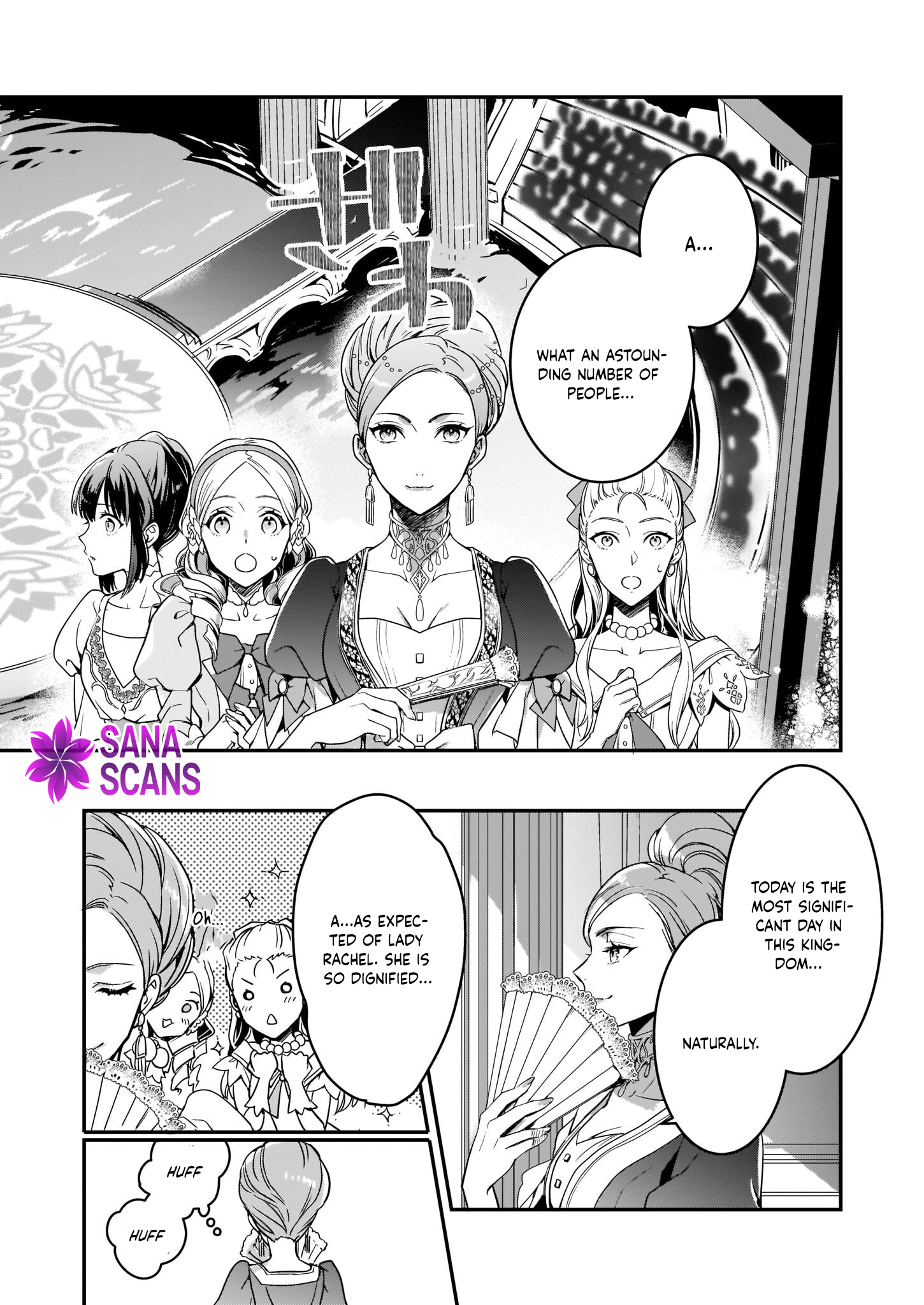 The Exiled Former Lady Loved by a Prince She Found in the Forest, Awakening as a Saint. Chapter 1 Page 24