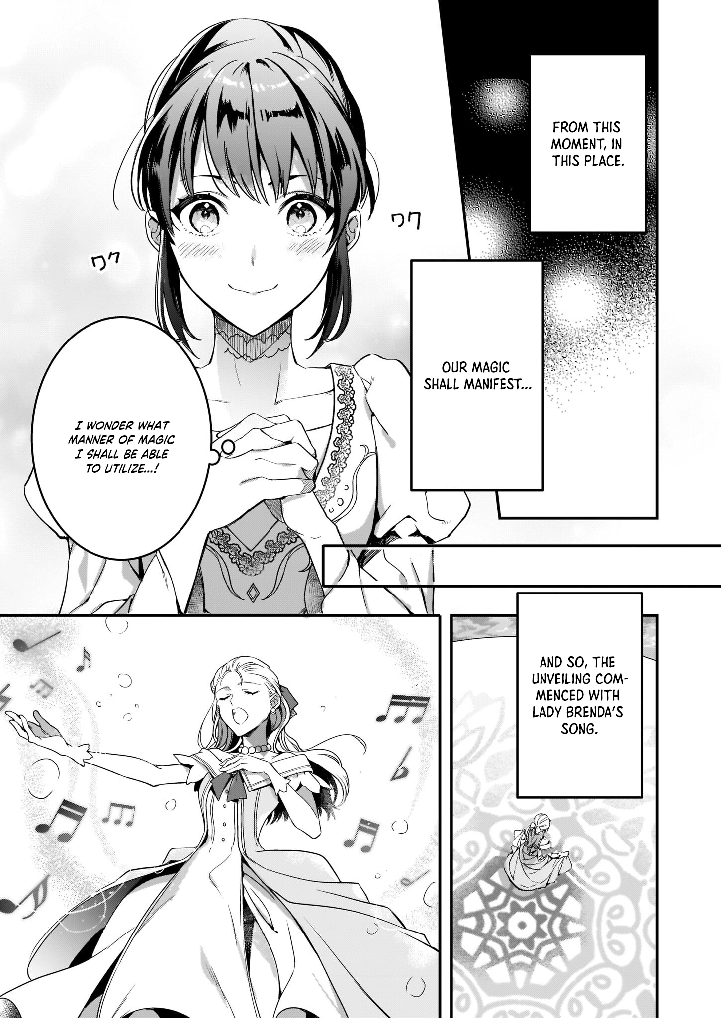 The Exiled Former Lady Loved by a Prince She Found in the Forest, Awakening as a Saint. Chapter 1 Page 27