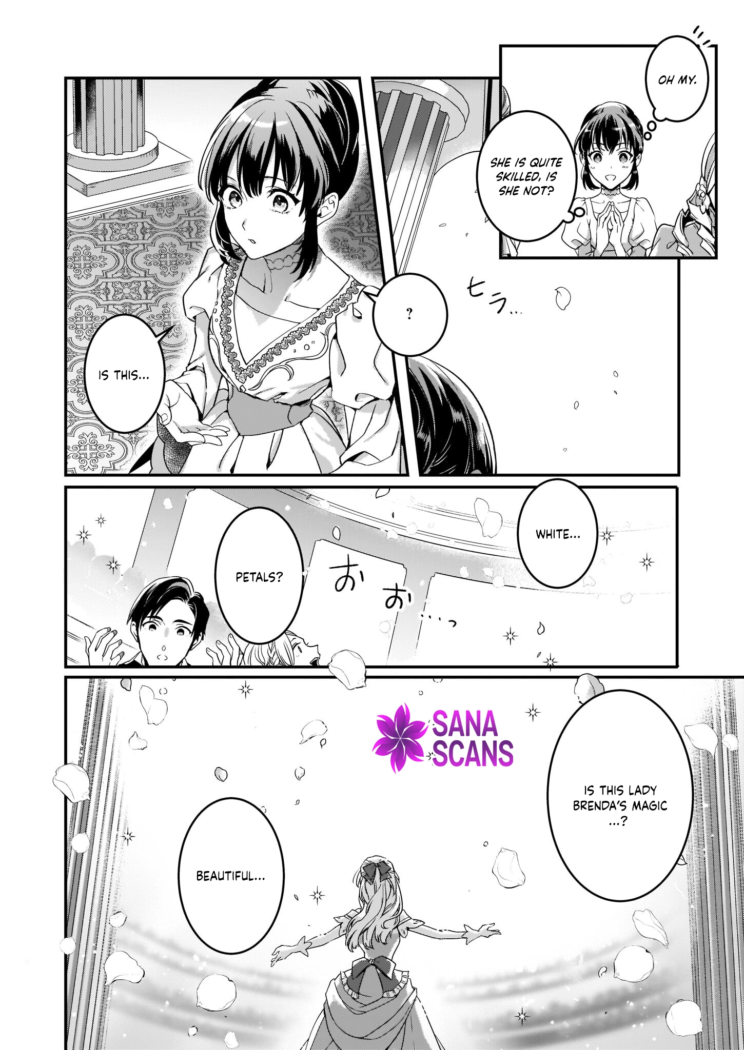 The Exiled Former Lady Loved by a Prince She Found in the Forest, Awakening as a Saint. Chapter 1 Page 28