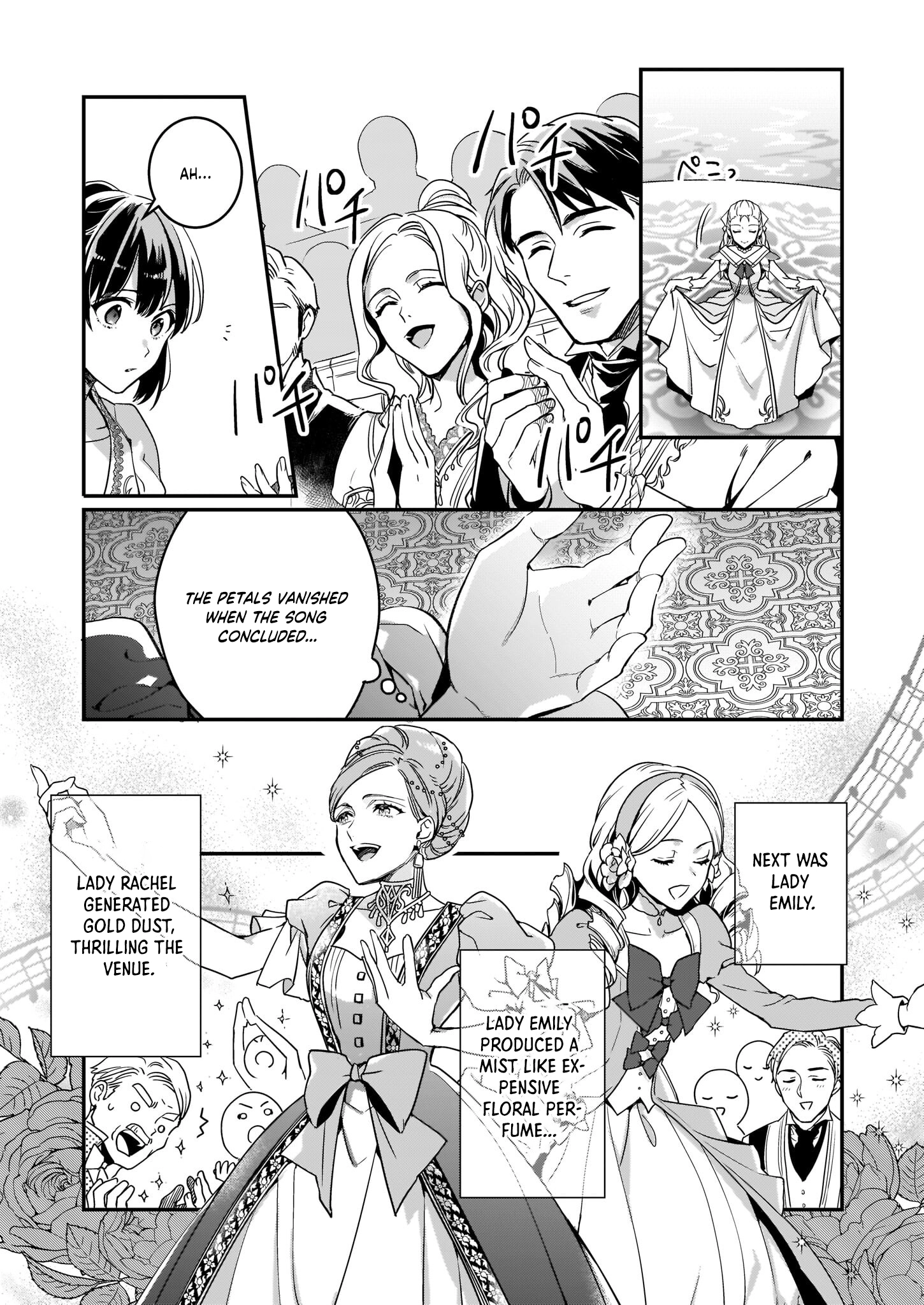 The Exiled Former Lady Loved by a Prince She Found in the Forest, Awakening as a Saint. Chapter 1 Page 29