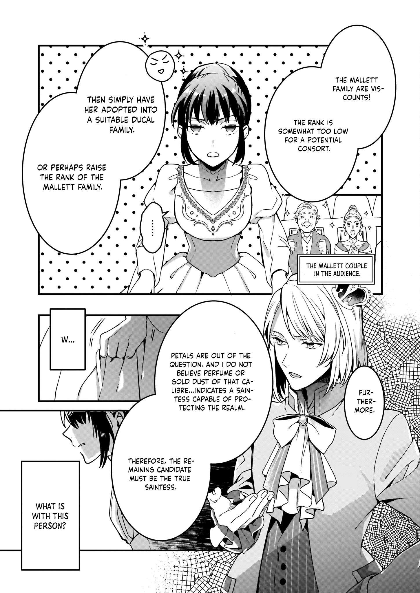 The Exiled Former Lady Loved by a Prince She Found in the Forest, Awakening as a Saint. Chapter 1 Page 33