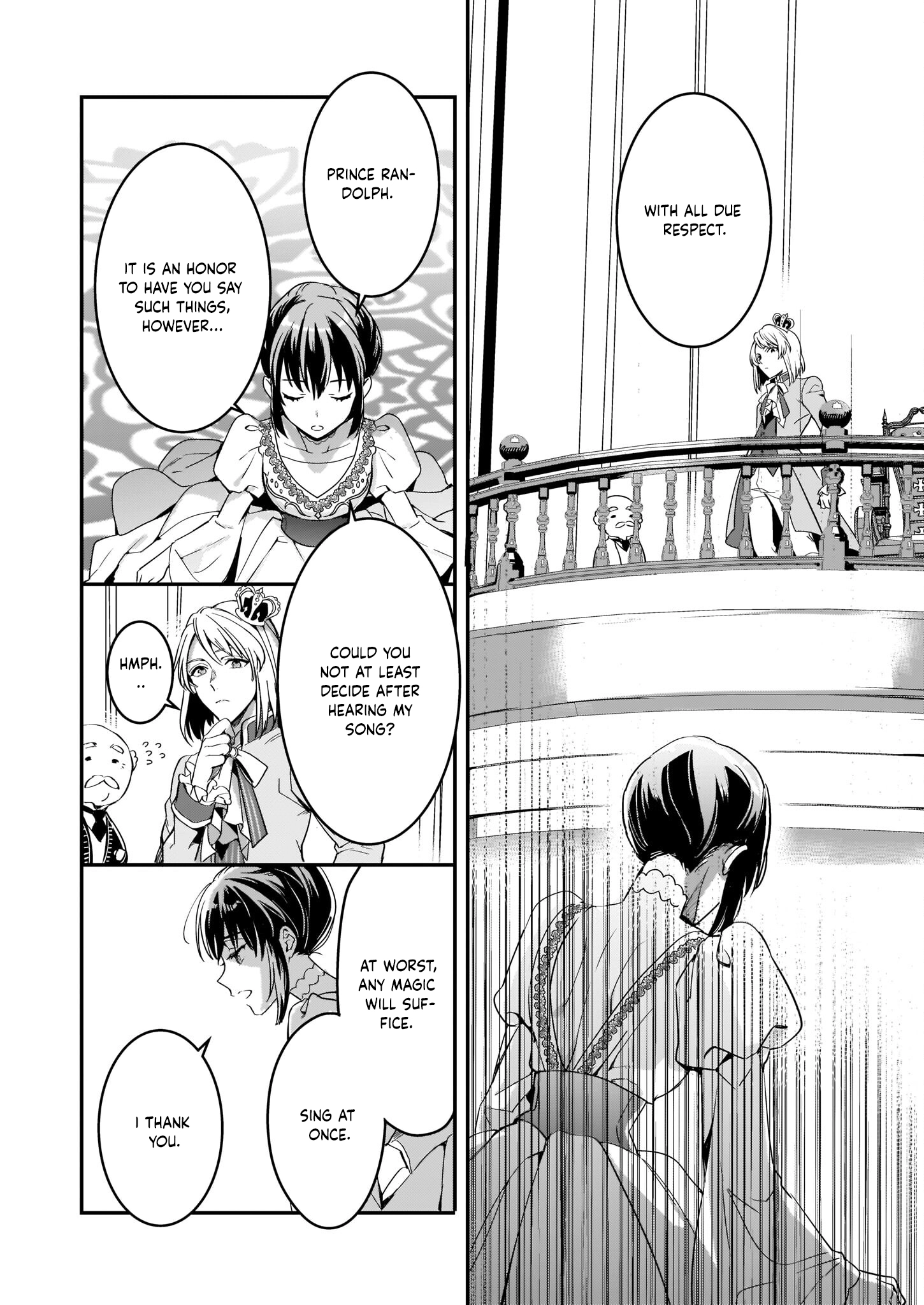 The Exiled Former Lady Loved by a Prince She Found in the Forest, Awakening as a Saint. Chapter 1 Page 34