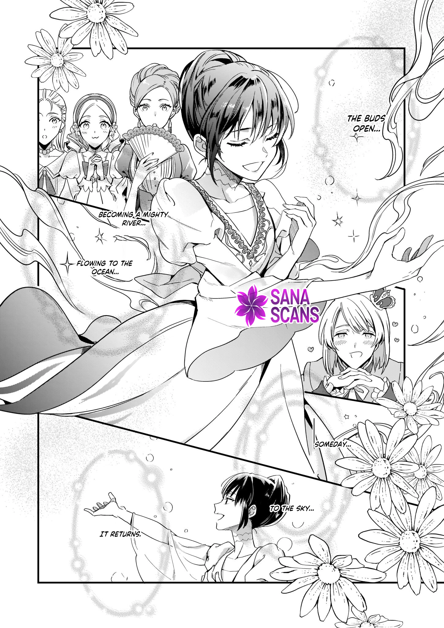 The Exiled Former Lady Loved by a Prince She Found in the Forest, Awakening as a Saint. Chapter 1 Page 36
