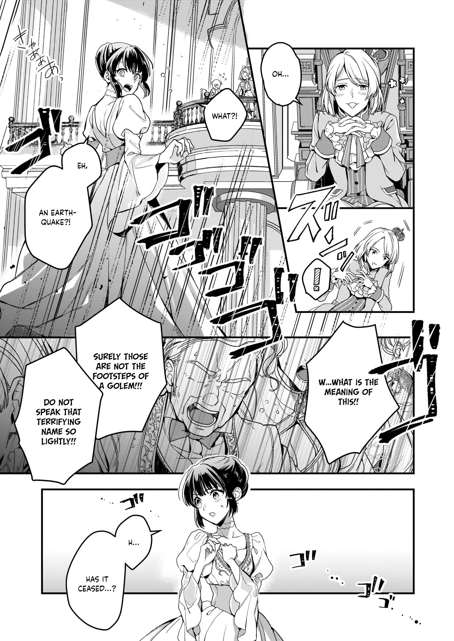 The Exiled Former Lady Loved by a Prince She Found in the Forest, Awakening as a Saint. Chapter 1 Page 37