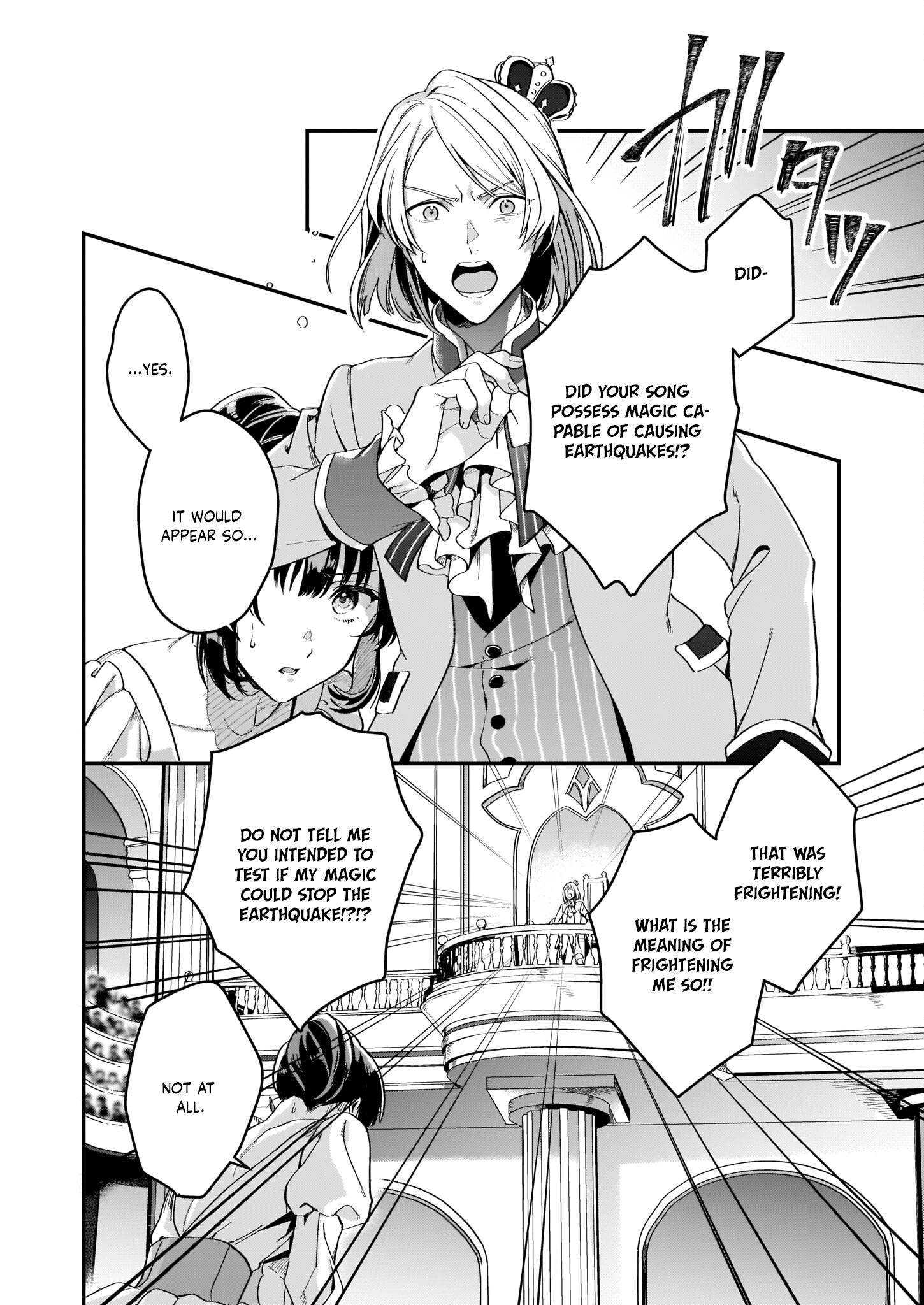 The Exiled Former Lady Loved by a Prince She Found in the Forest, Awakening as a Saint. Chapter 1 Page 38